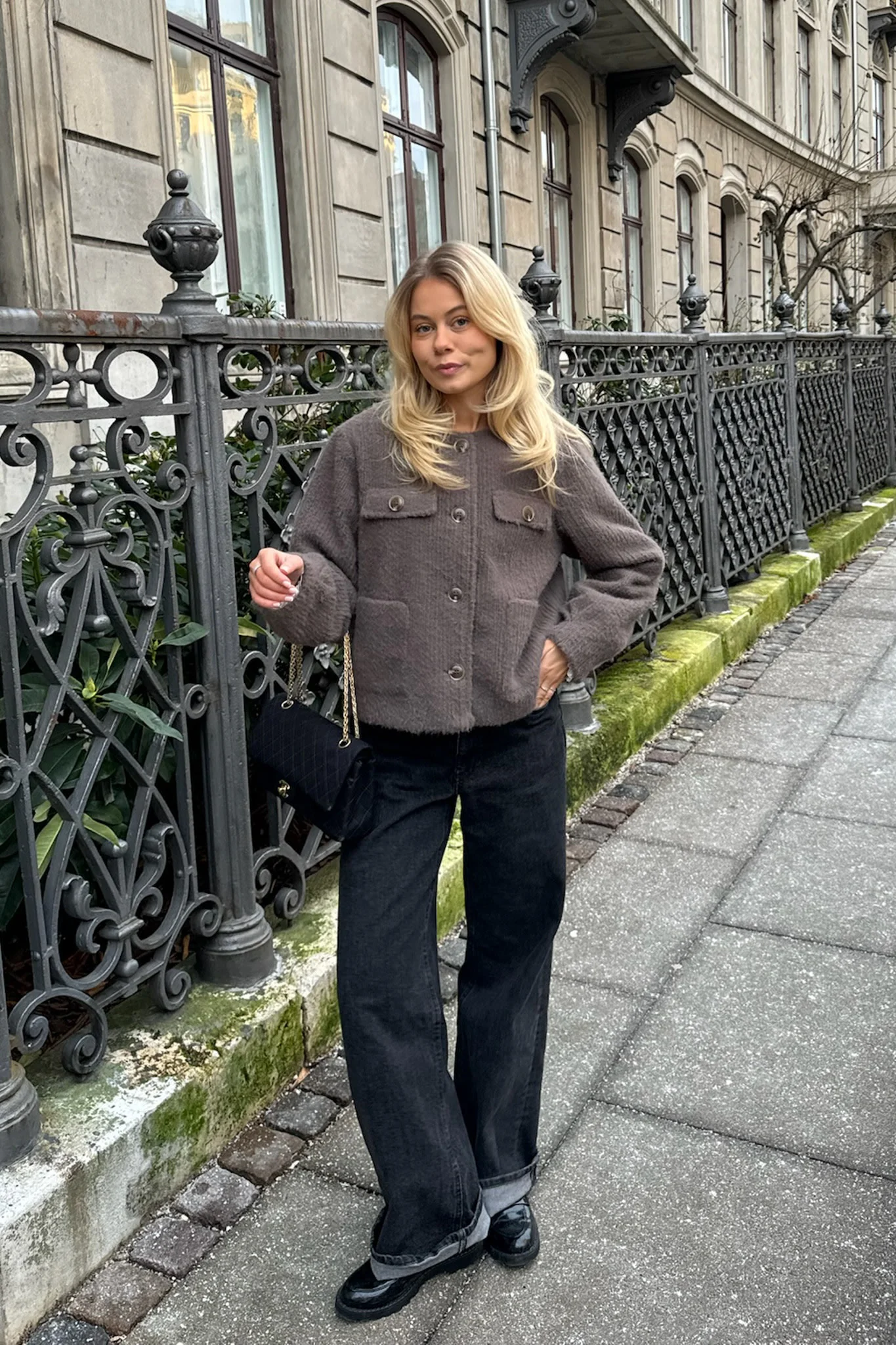 ElliIC Jacket - Brown - Image 2