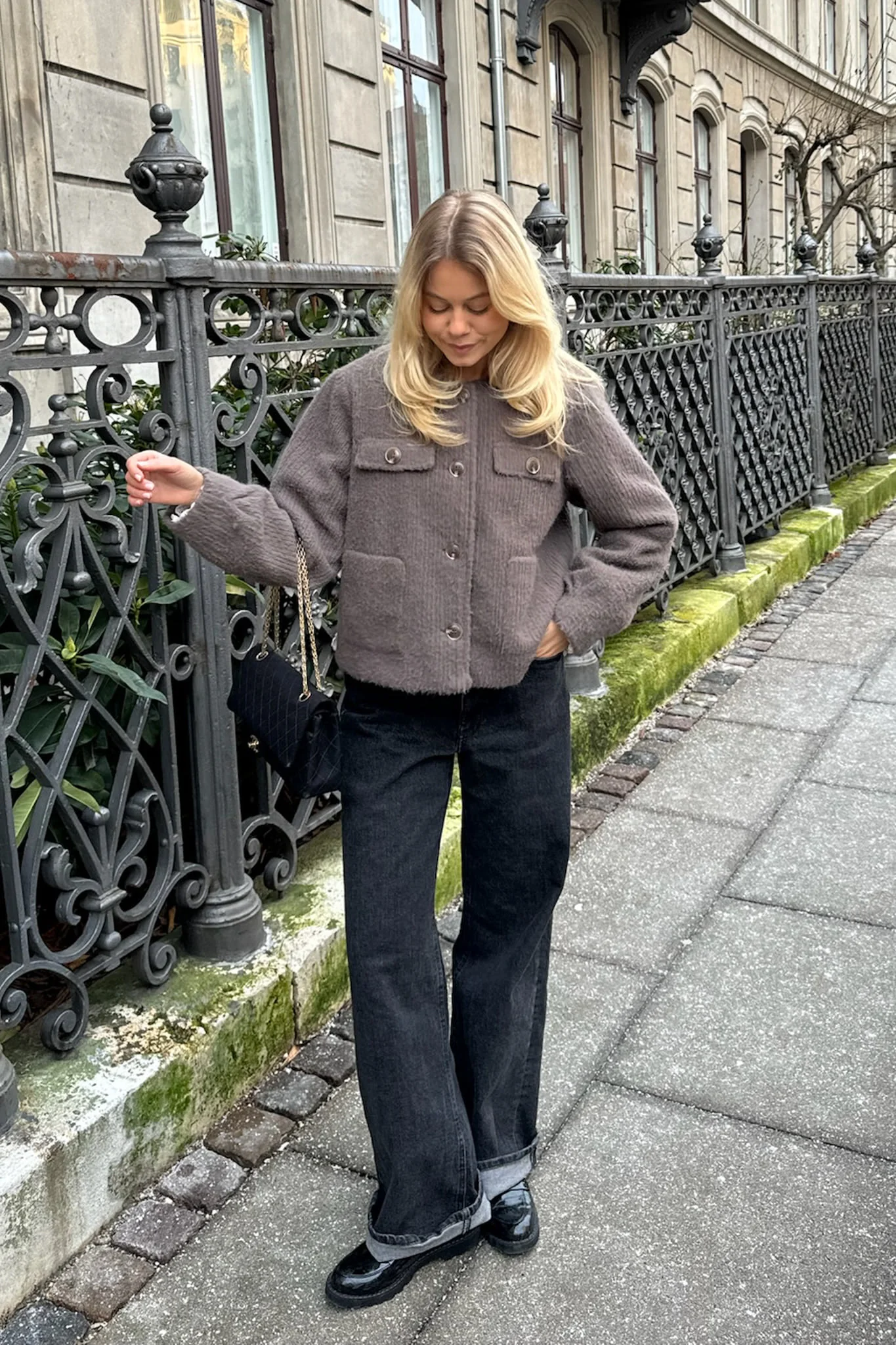 ElliIC Jacket - Brown - Image 6