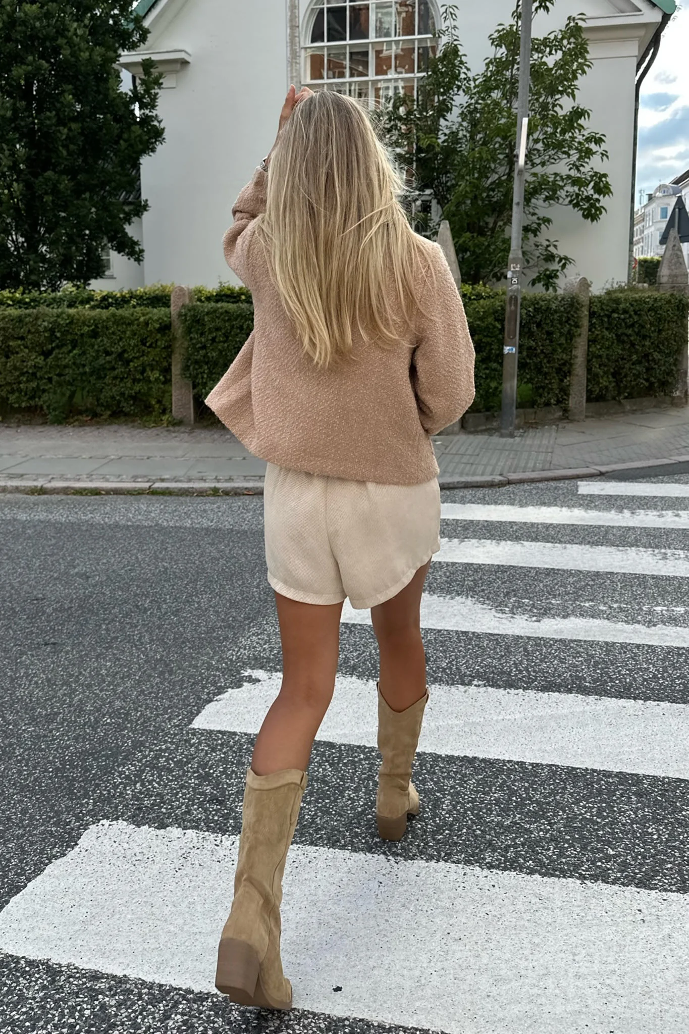 EllinorIC Jacket - Light Brown - Image 3
