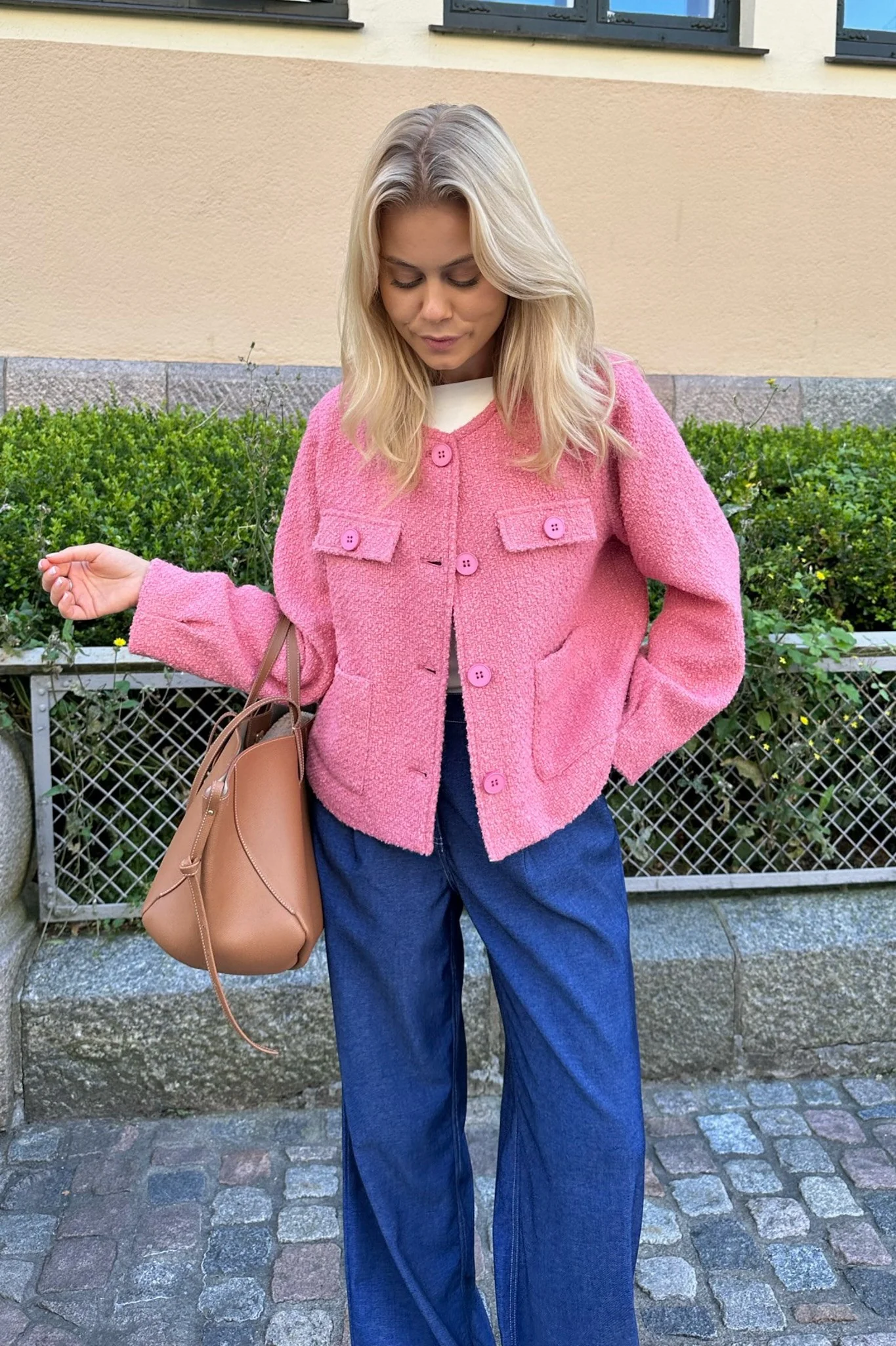 EllinorIC Jacket - Pink - Image 4