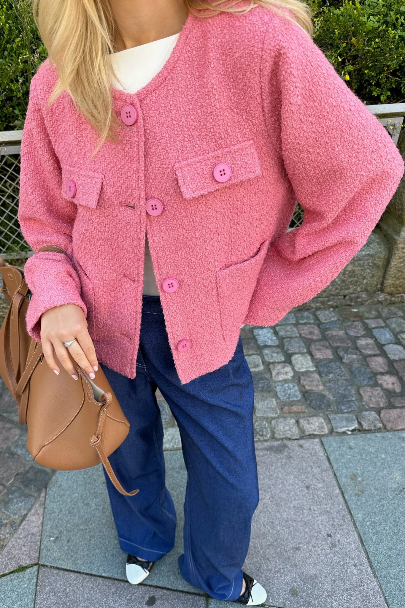 EllinorIC Jacket - Pink - Image 5