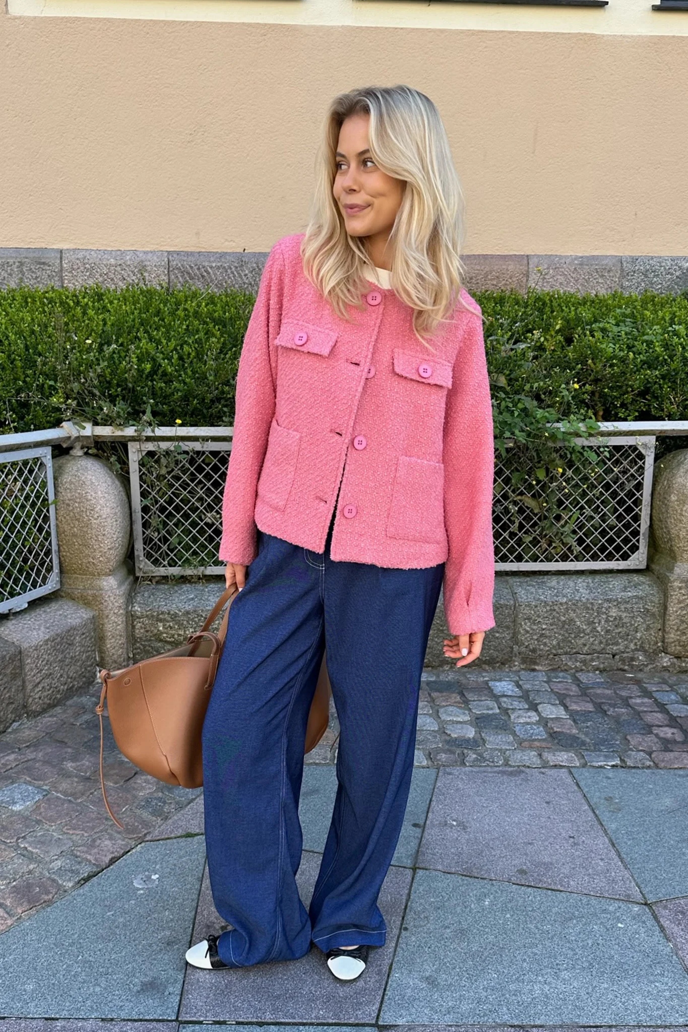 EllinorIC Jacket - Pink - Image 6