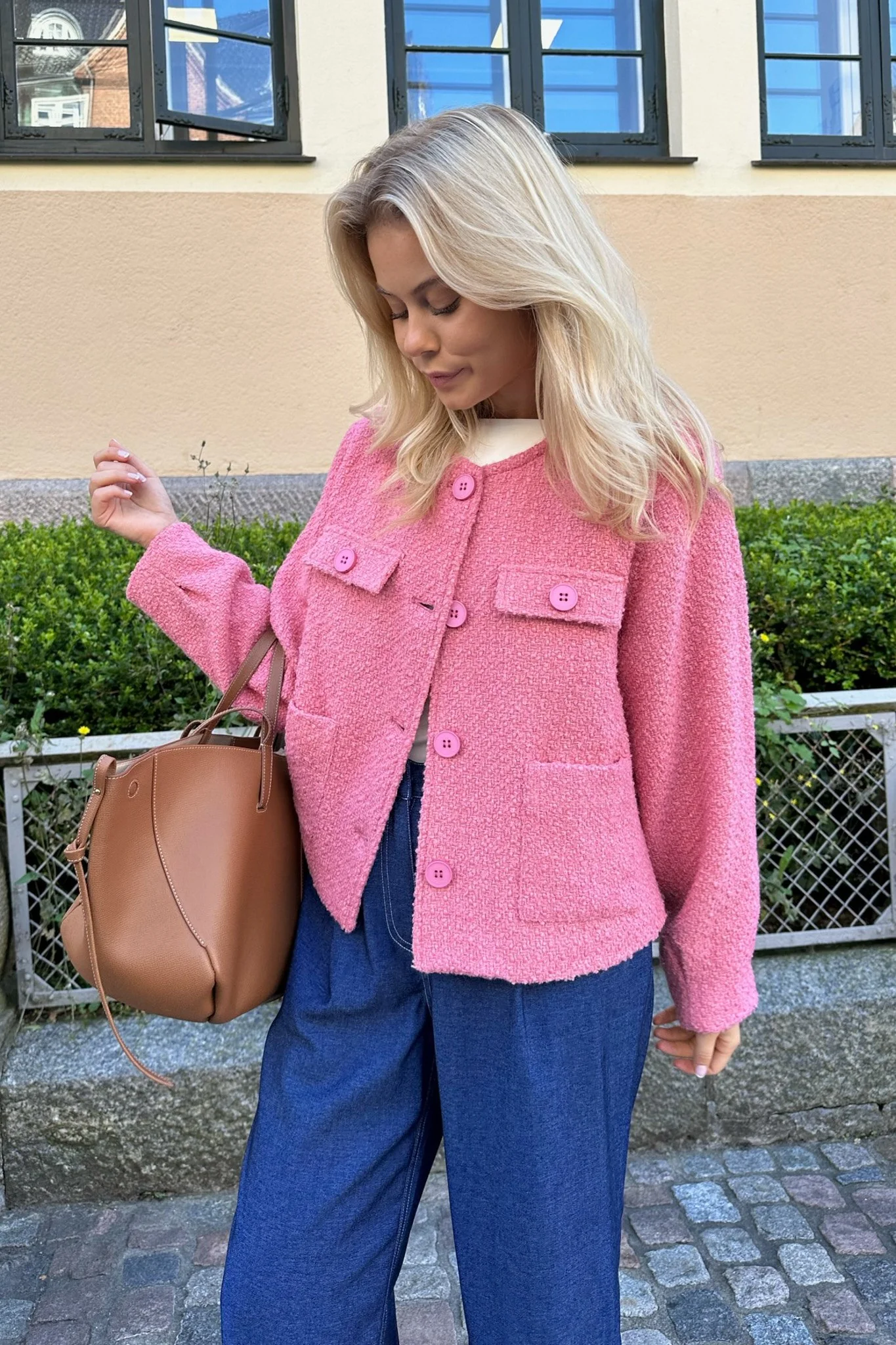 EllinorIC Jacket - Pink - Image 7