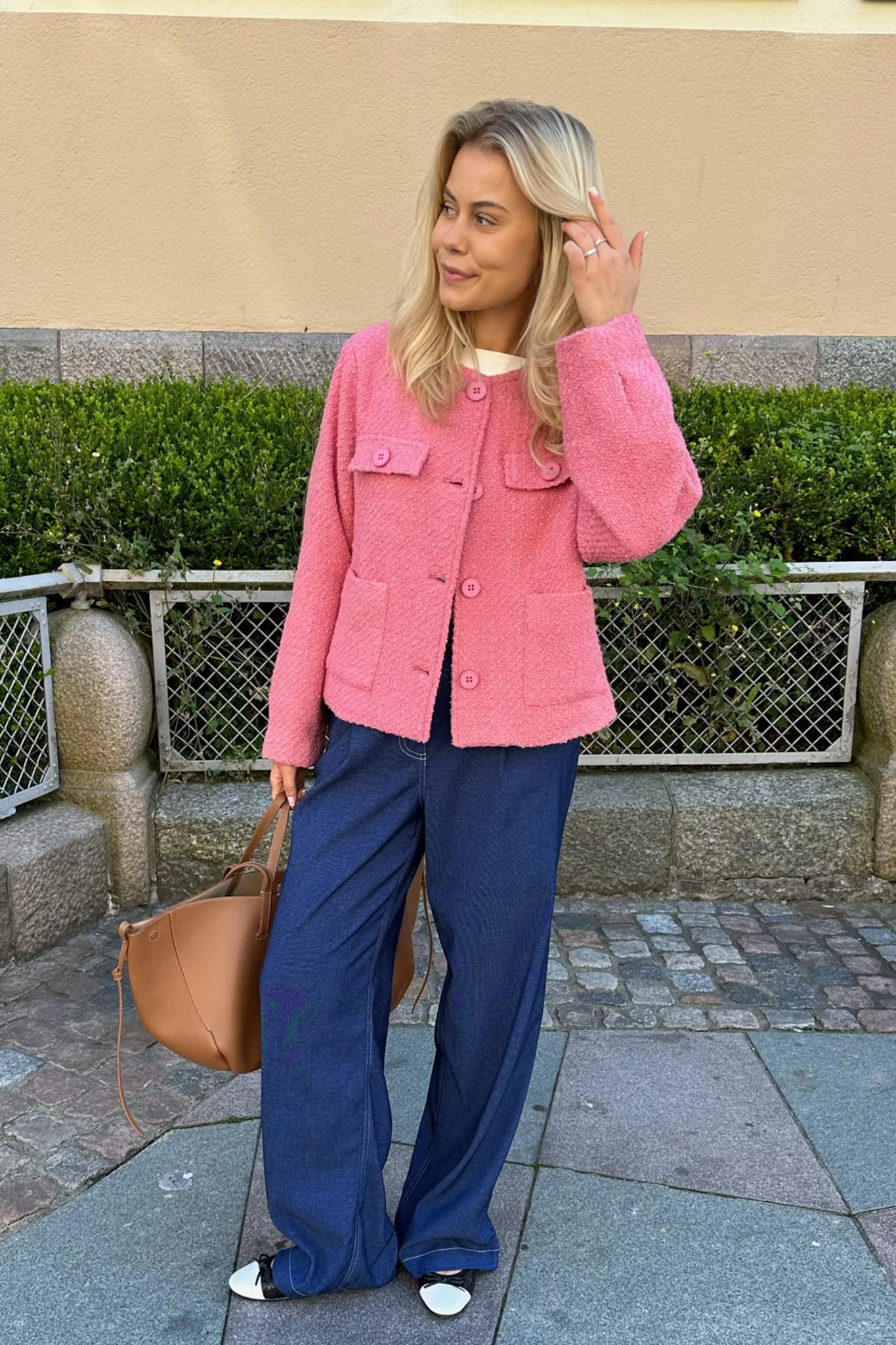 EllinorIC Jacket - Pink - Image 8