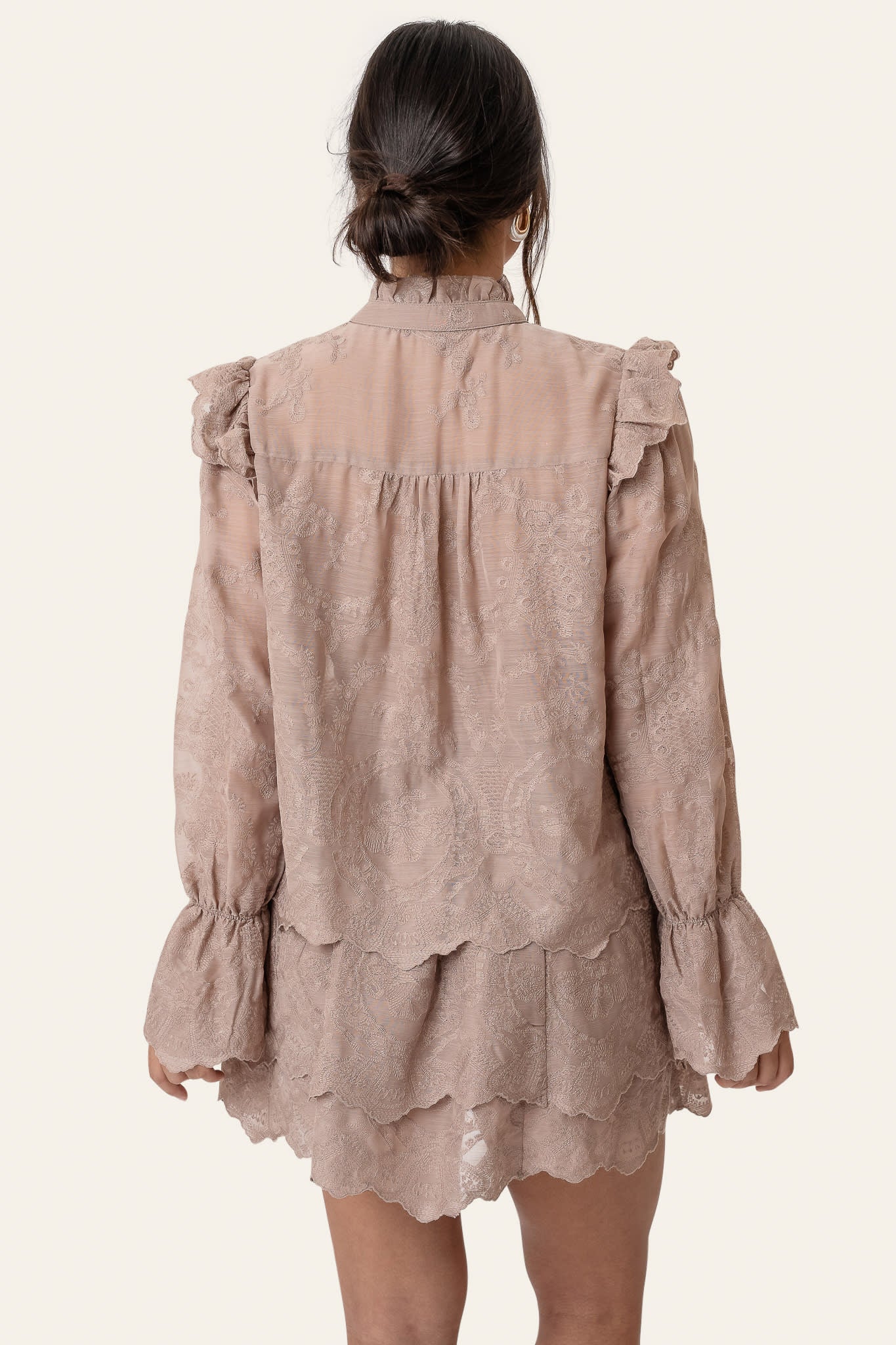 EllinoraIC Shirt - Vintage Light Brown - Image 3