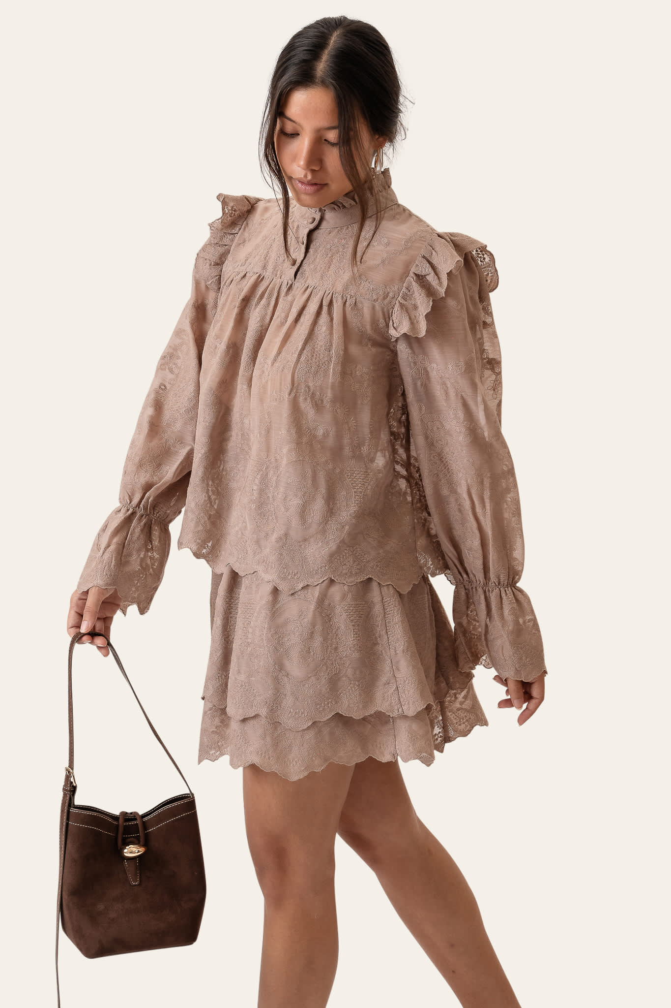 EllinoraIC Shirt - Vintage Light Brown - Image 4