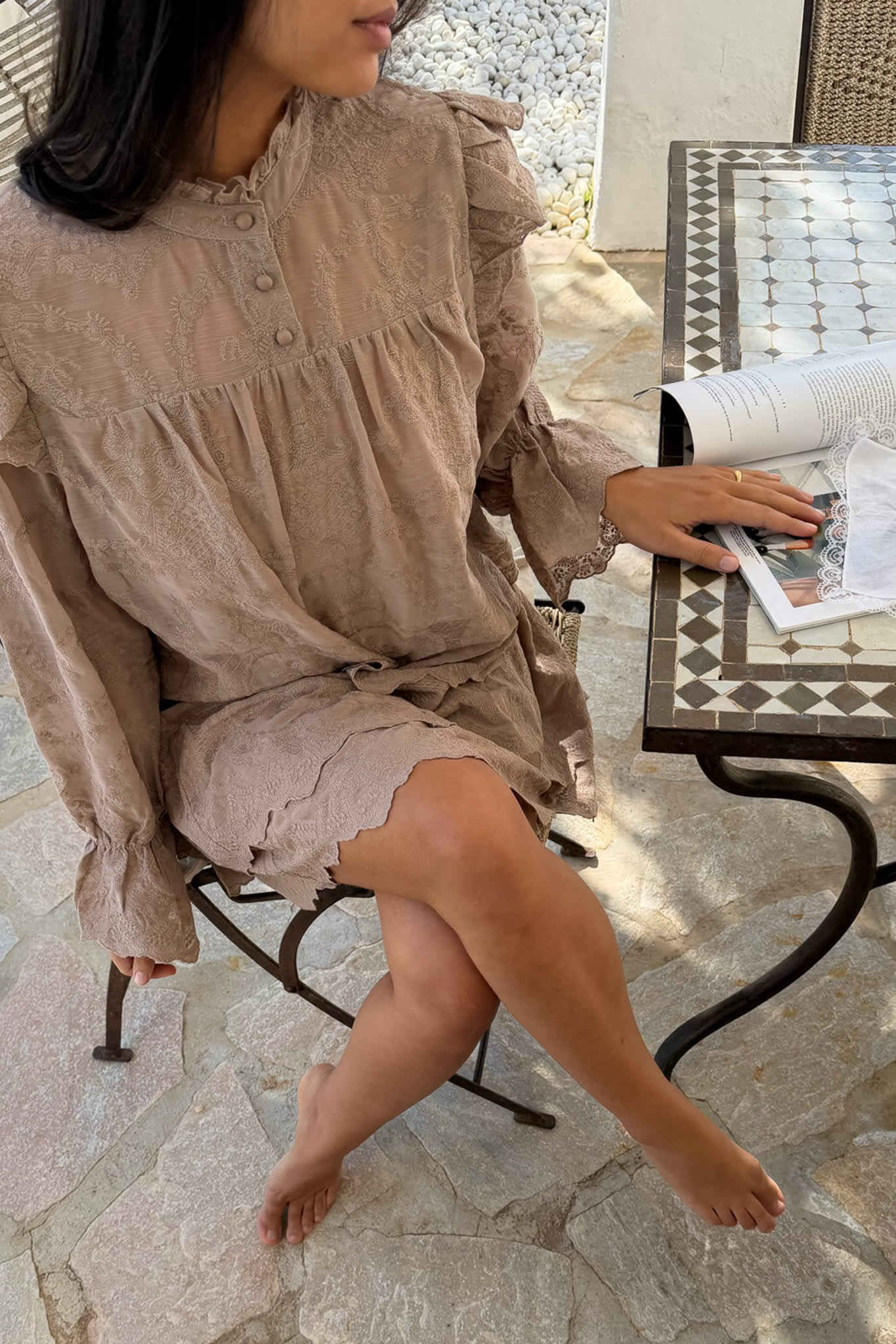 EllinoraIC Shirt - Vintage Light Brown - Image 5