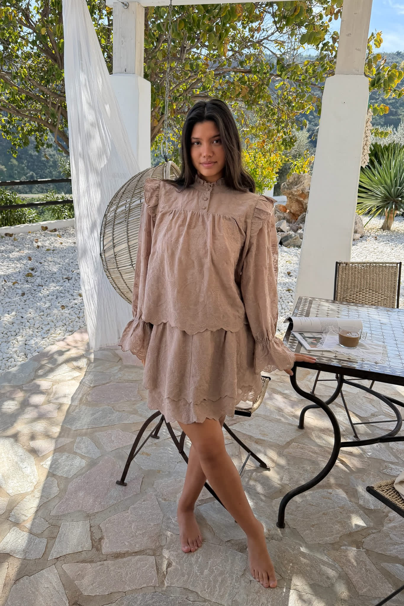 EllinoraIC Shirt - Vintage Light Brown - Image 7