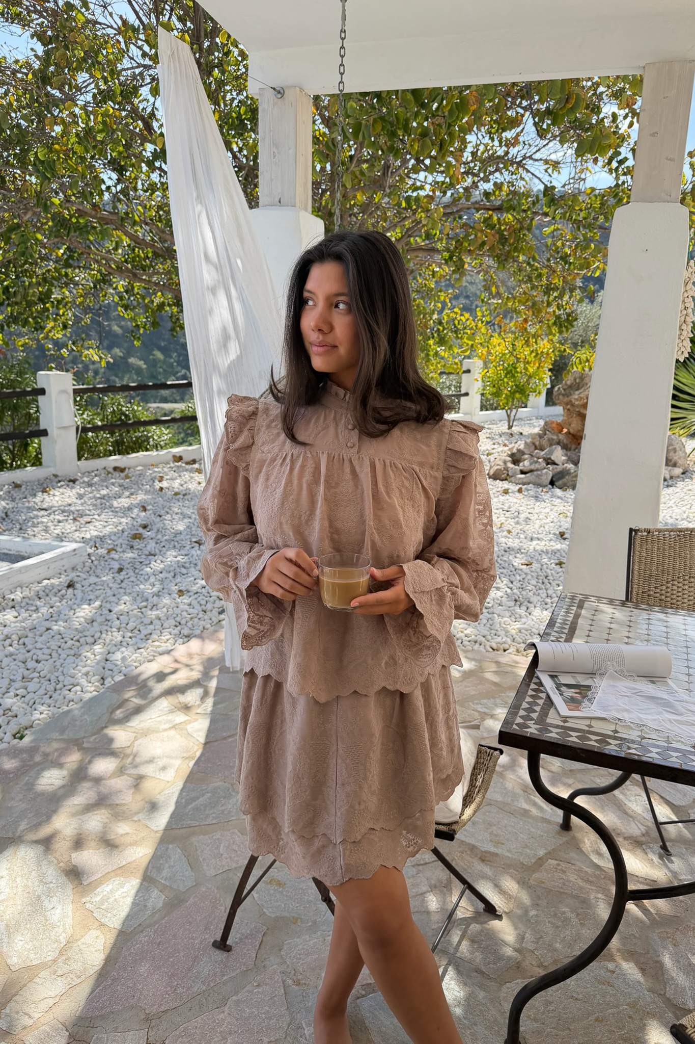 EllinoraIC Shirt - Vintage Light Brown - Image 8