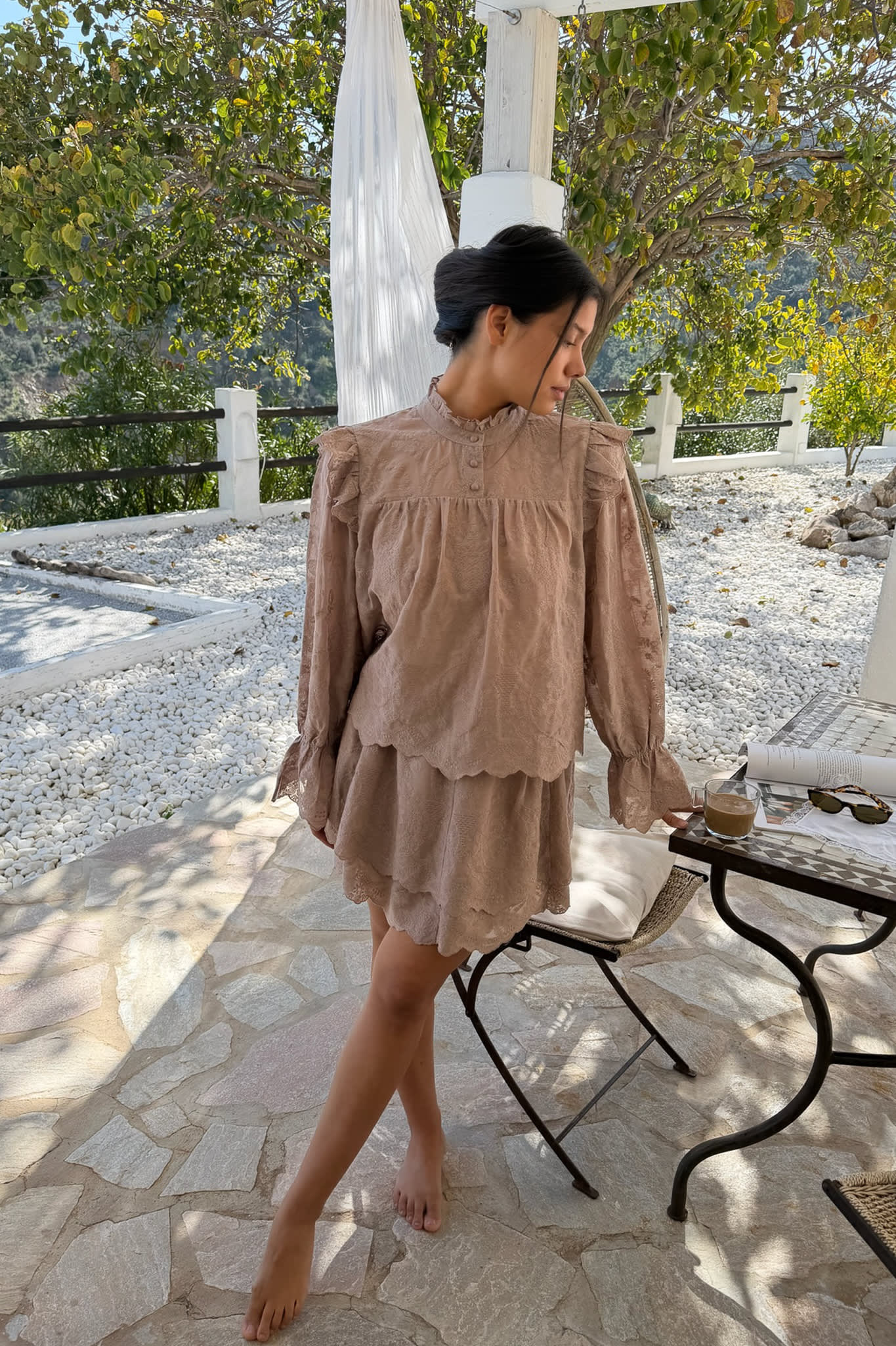 EllinoraIC Shirt - Vintage Light Brown - Image 9