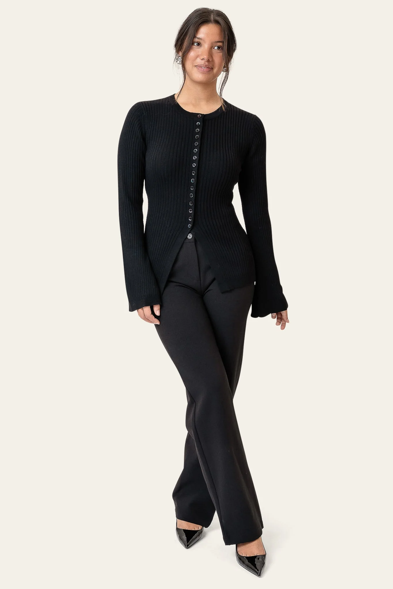 ElmaIC Cardigan - Black - Image 5