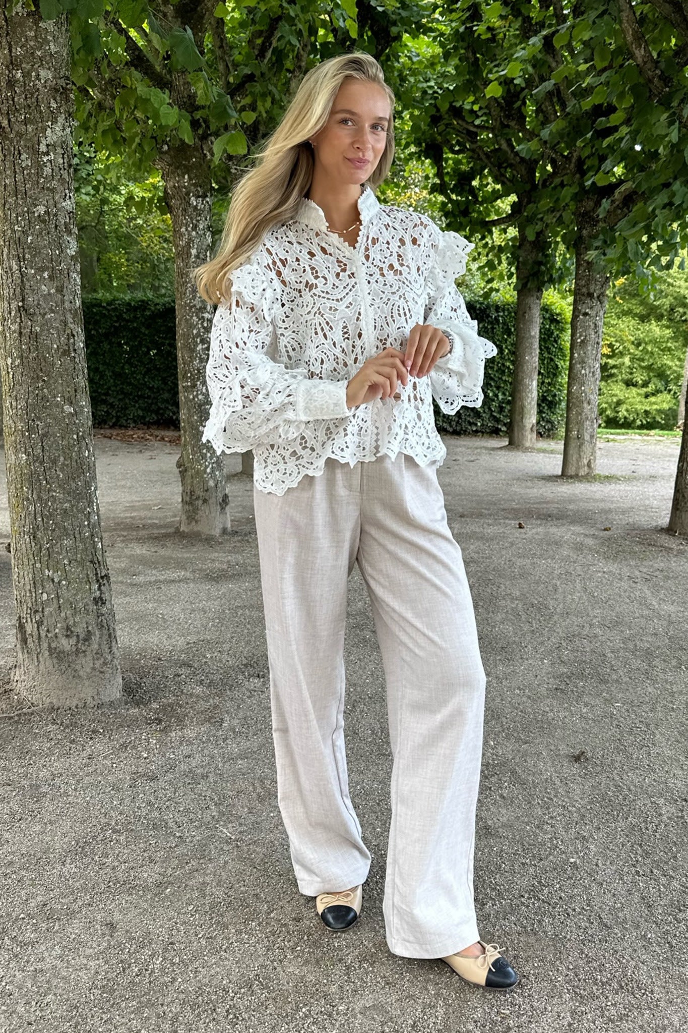 EmilieIC Blouse - White - Image 3