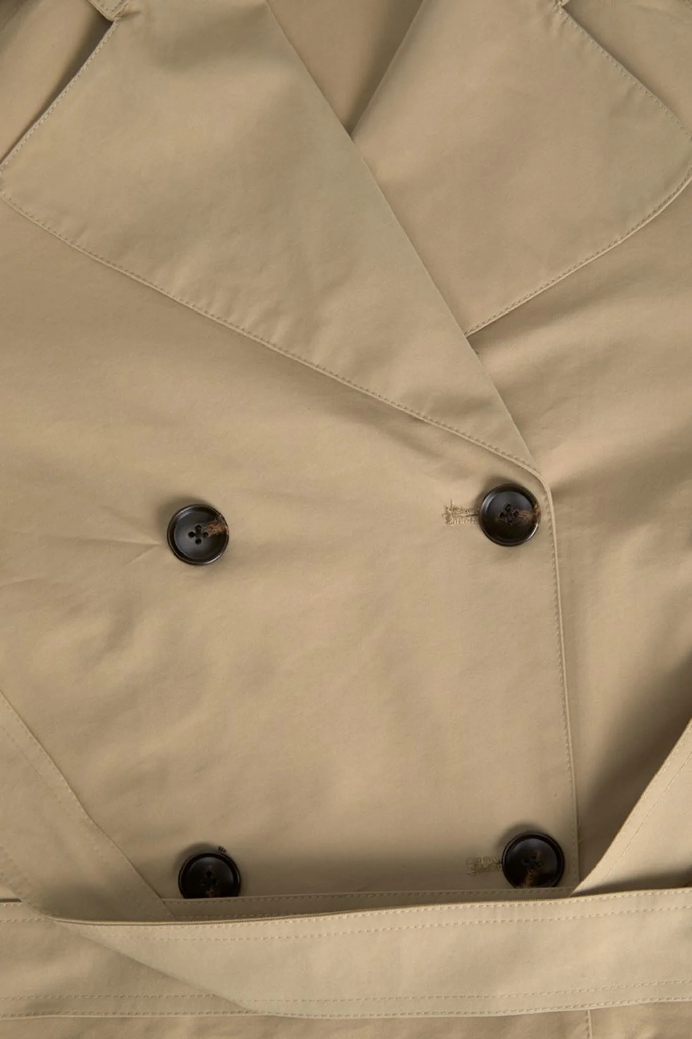 JXEmily Short Trenchcoat - Twill - Image 10