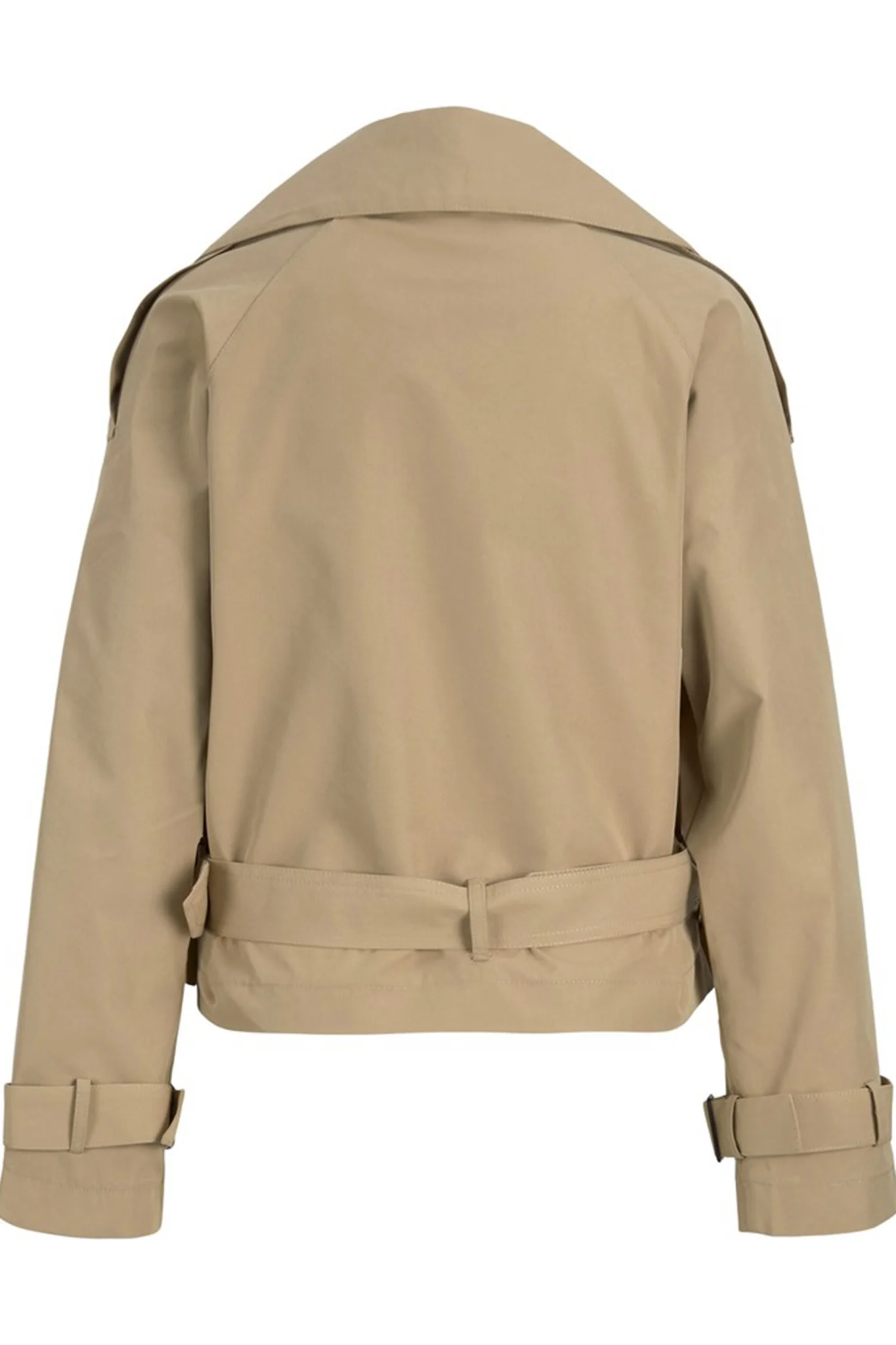 JXEmily Short Trenchcoat - Twill - Image 9