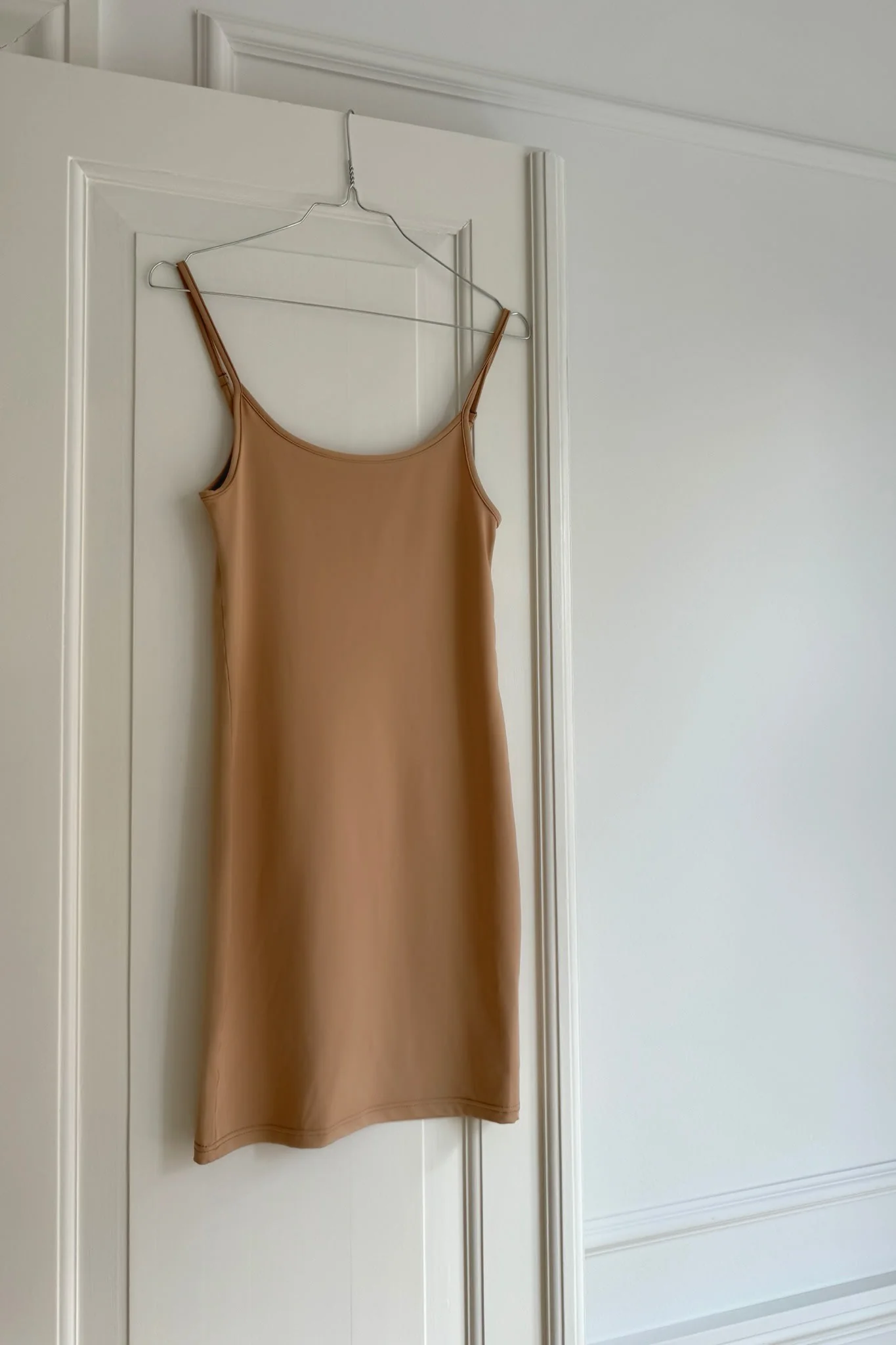 EmmaIC Slip Dress - Beige - Image 5