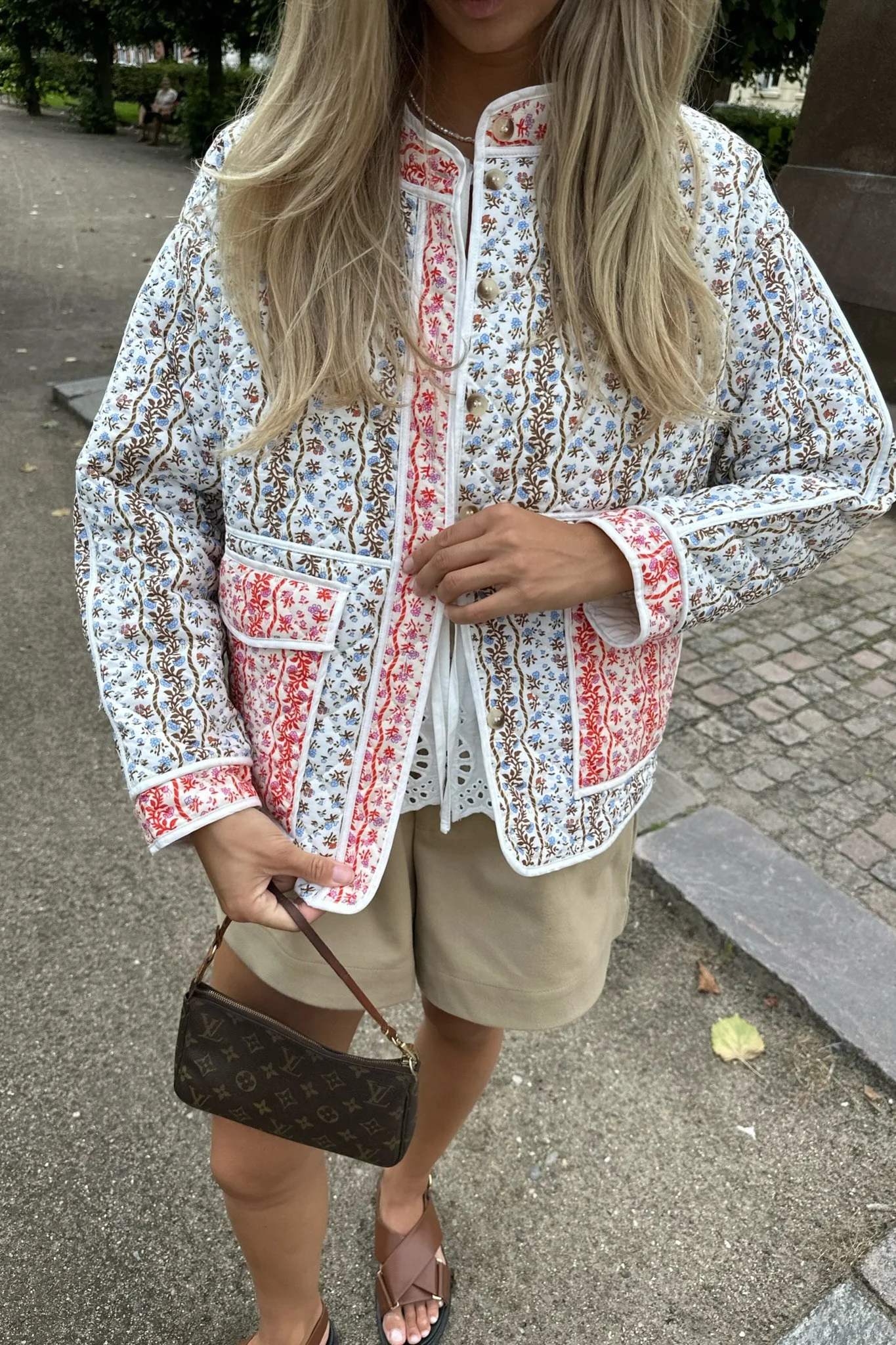 EmmyIC Quilted Jacket - Multicolor - Image 2