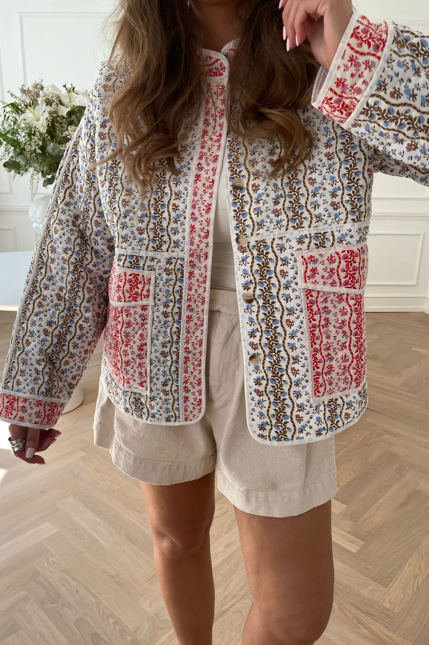 EmmyIC Quilted Jacket - Multicolor - Image 5