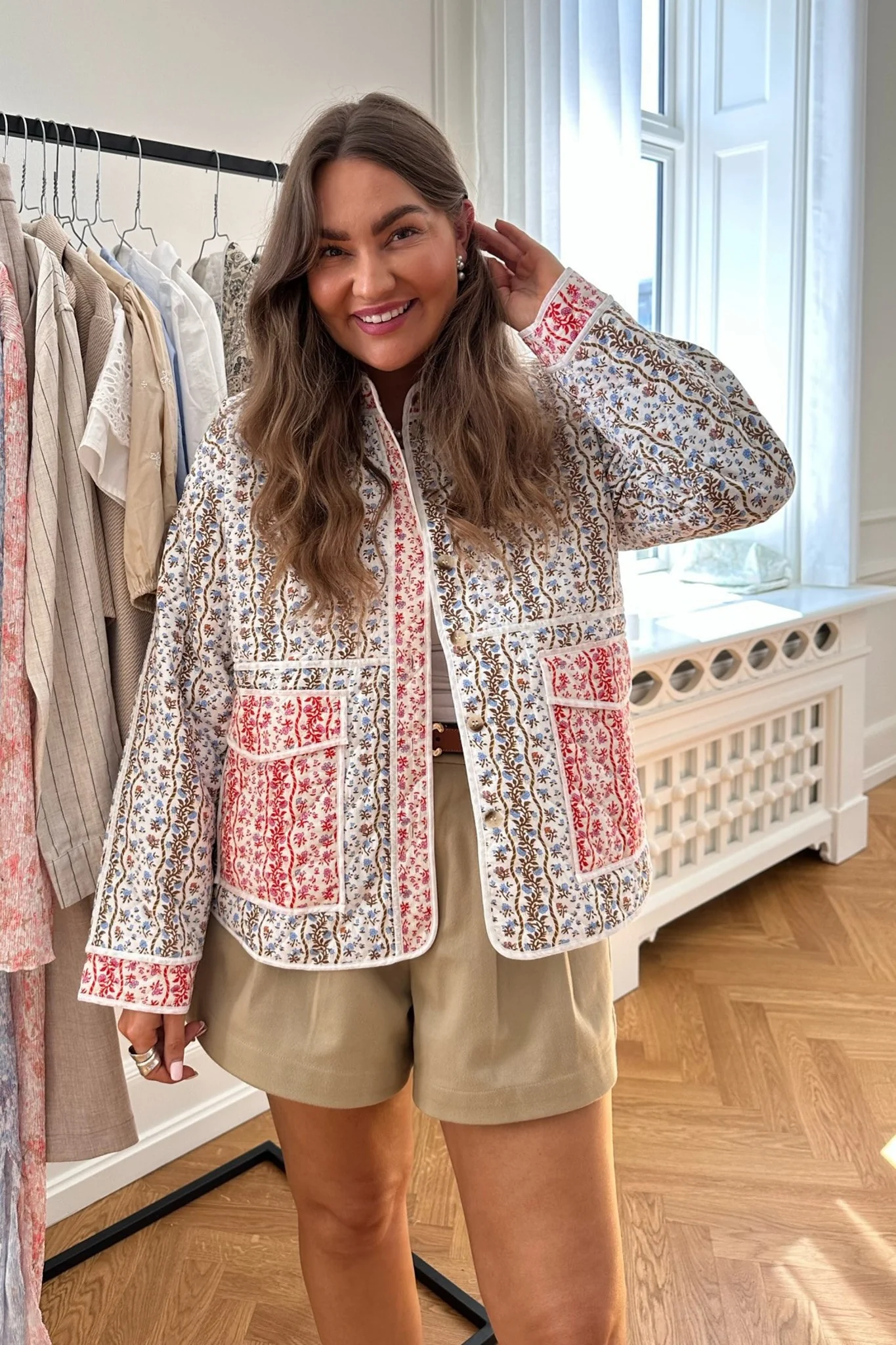 EmmyIC Quilted Jacket - Multicolor - Image 6