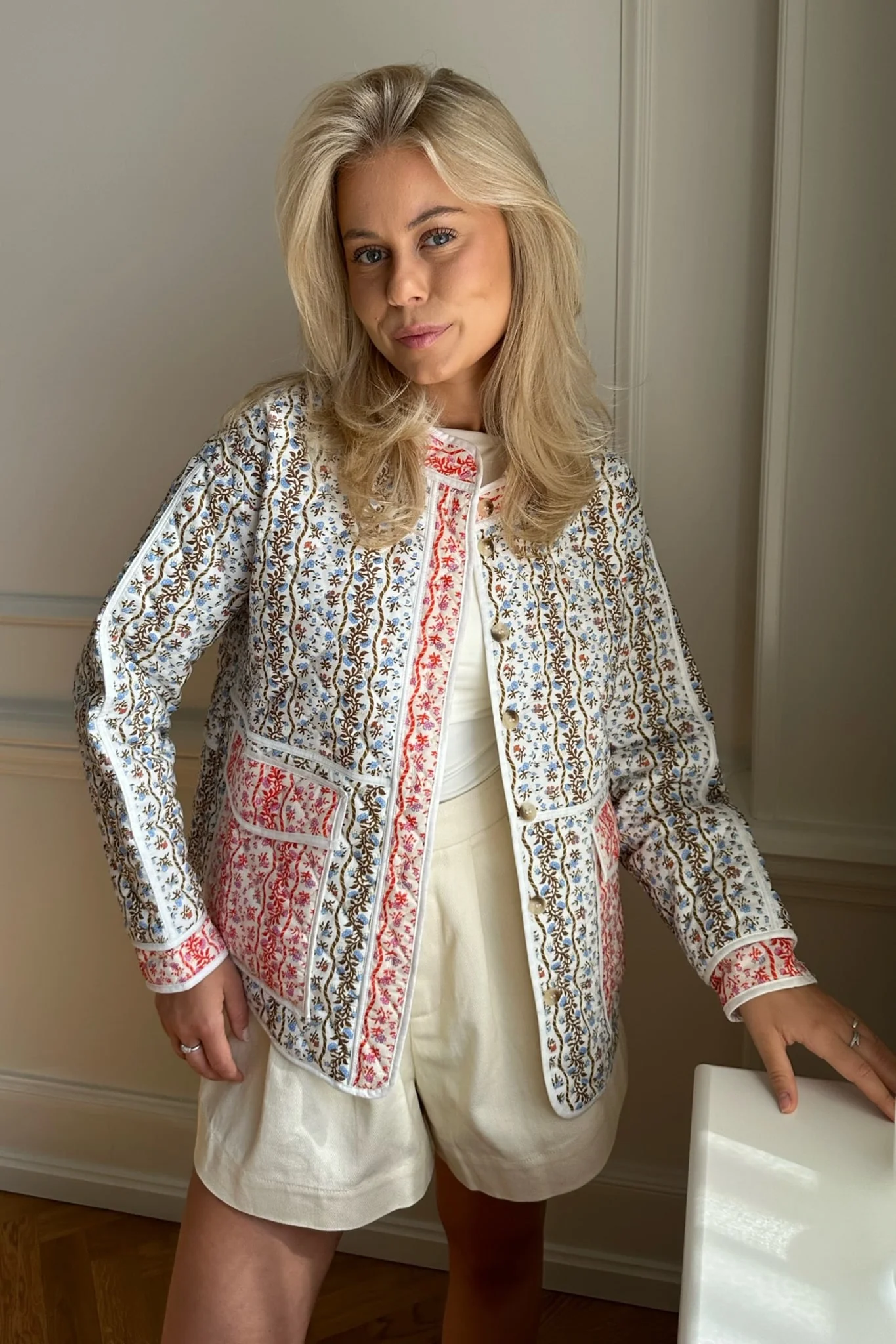 EmmyIC Quilted Jacket - Multicolor - Image 9