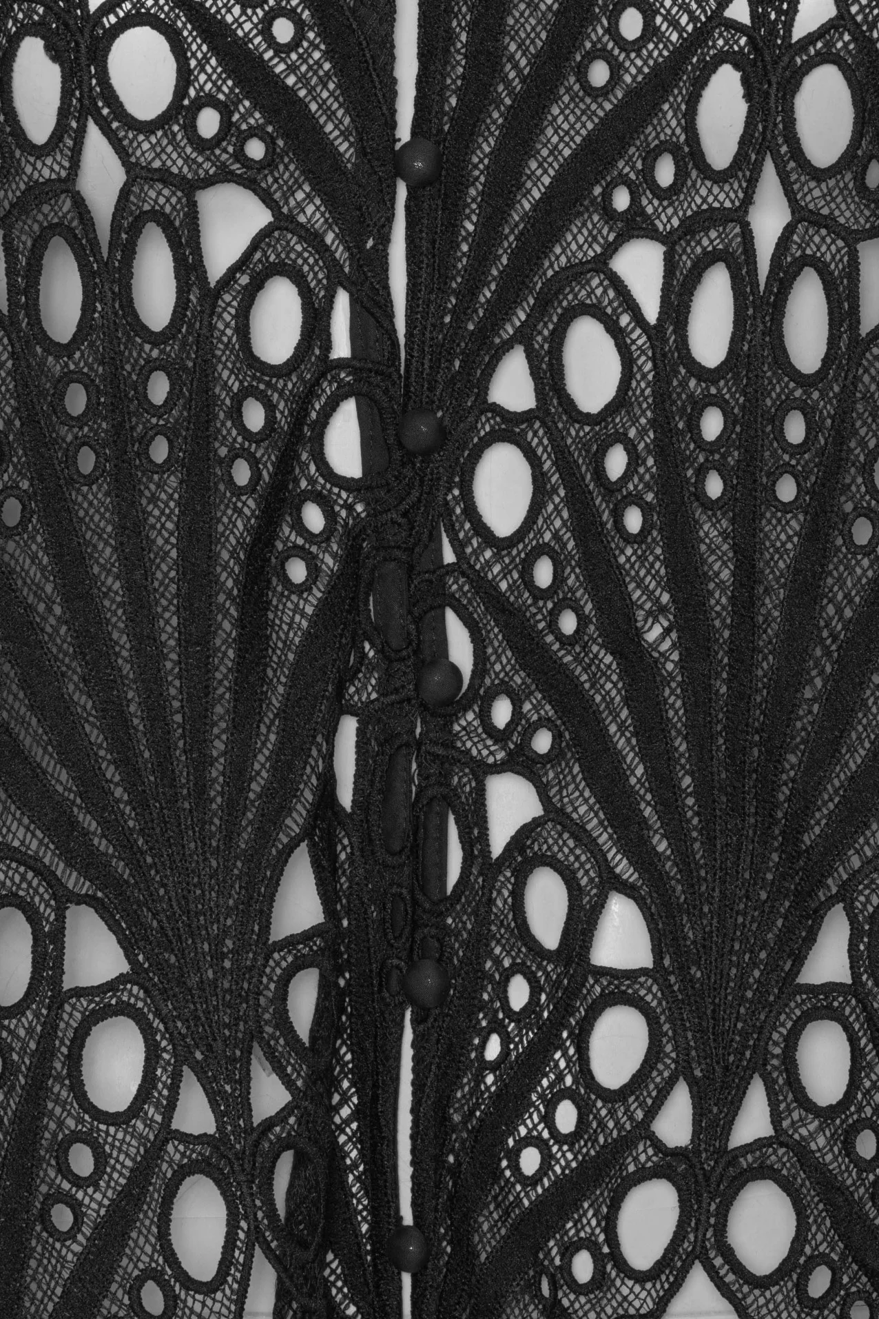 EstherIC Dress - Black Embroidery - Image 11