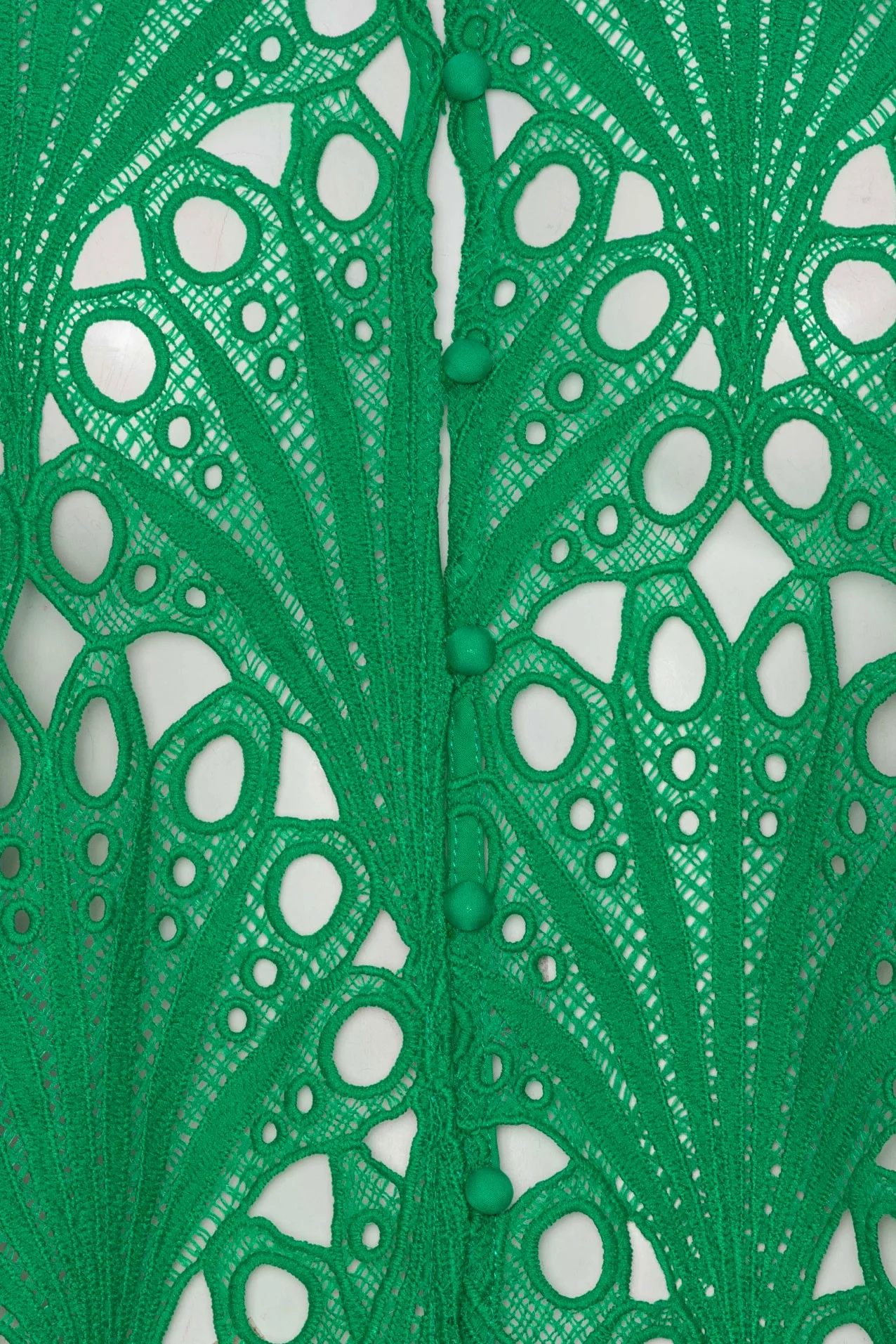 EstherIC Shirt - Green Embroidery - Image 9