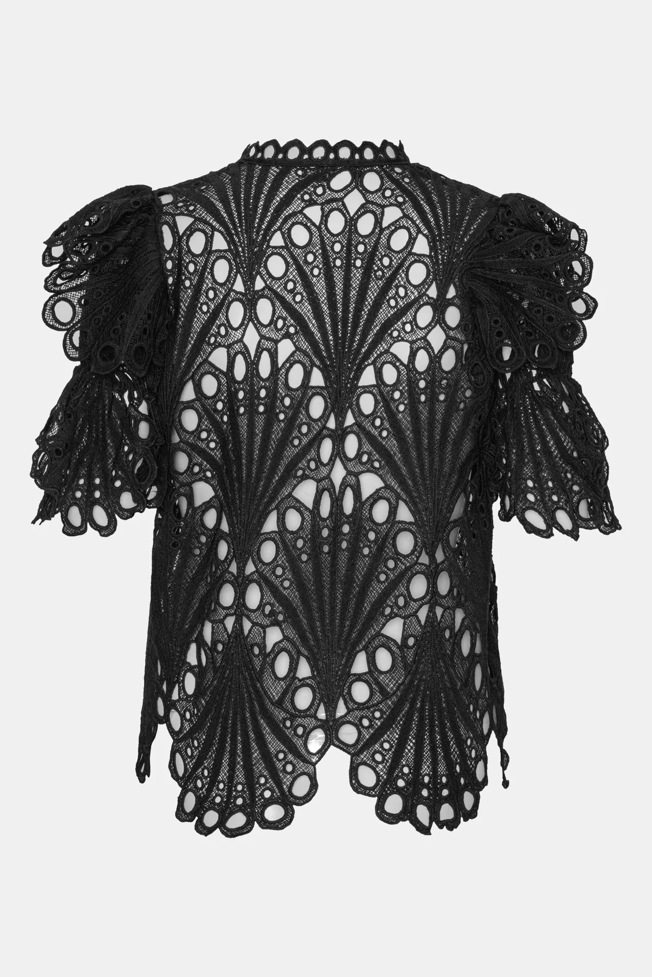 EstherIC Shirt - Black Embroidery - Image 10
