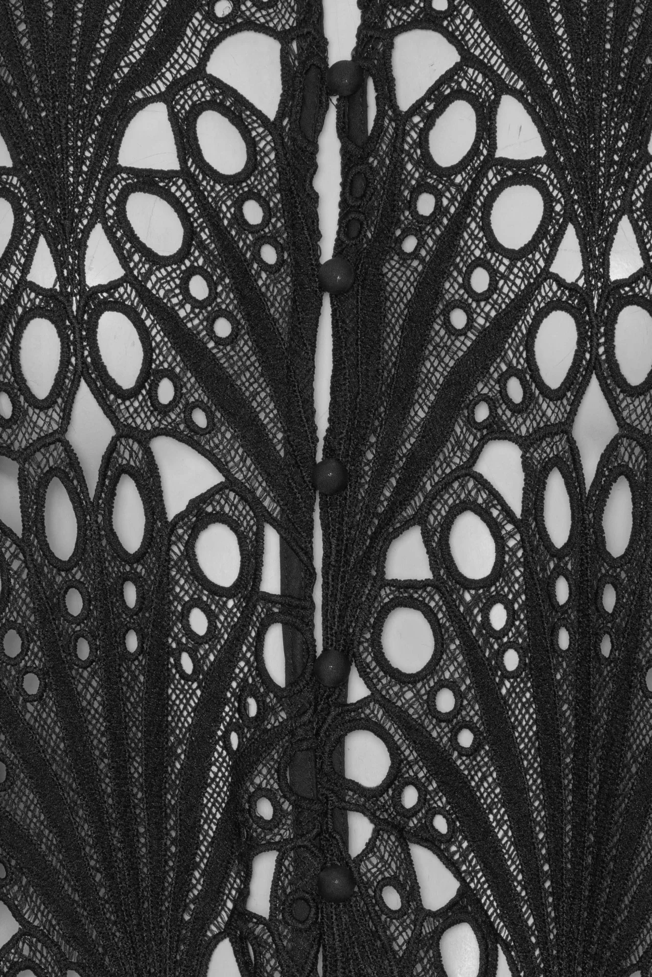 EstherIC Shirt - Black Embroidery - Image 11