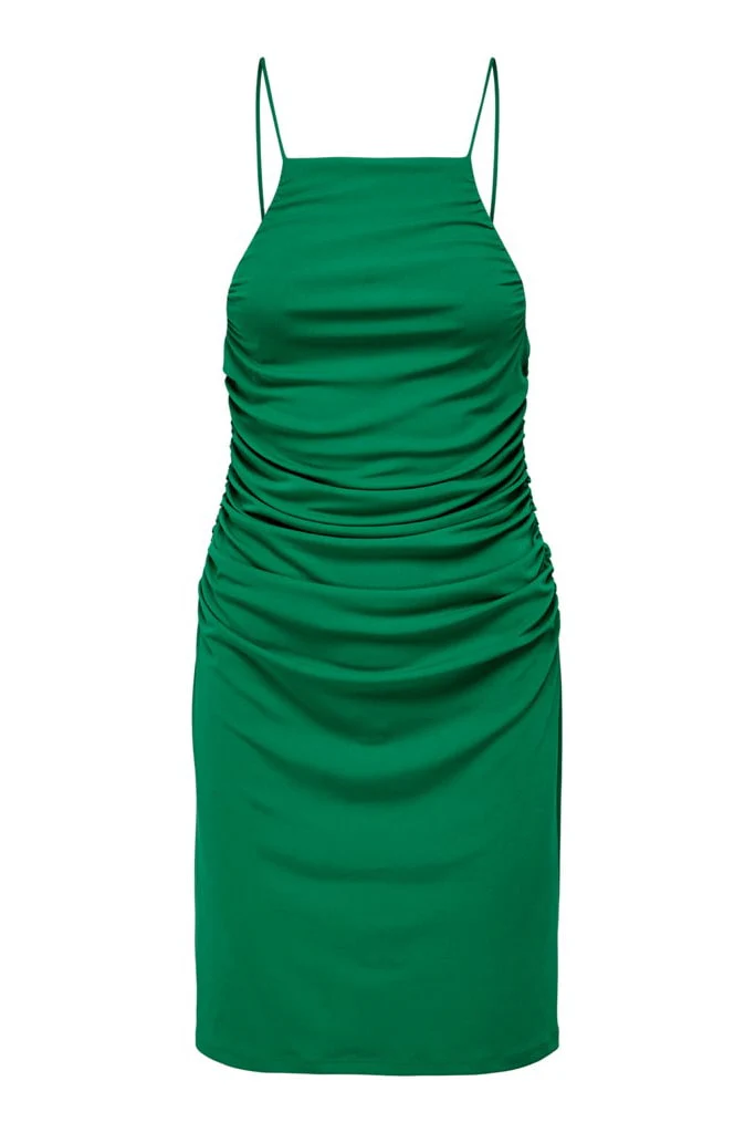JDYFarah SL Ruching Dress - Bosphorus - Image 5
