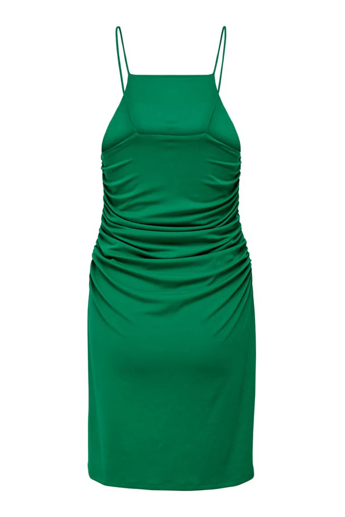 JDYFarah SL Ruching Dress - Bosphorus - Image 6