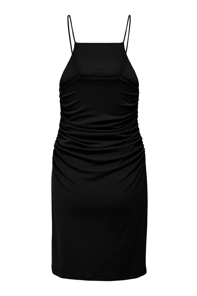 JDYFarah SL Ruching Dress - Black - Image 6