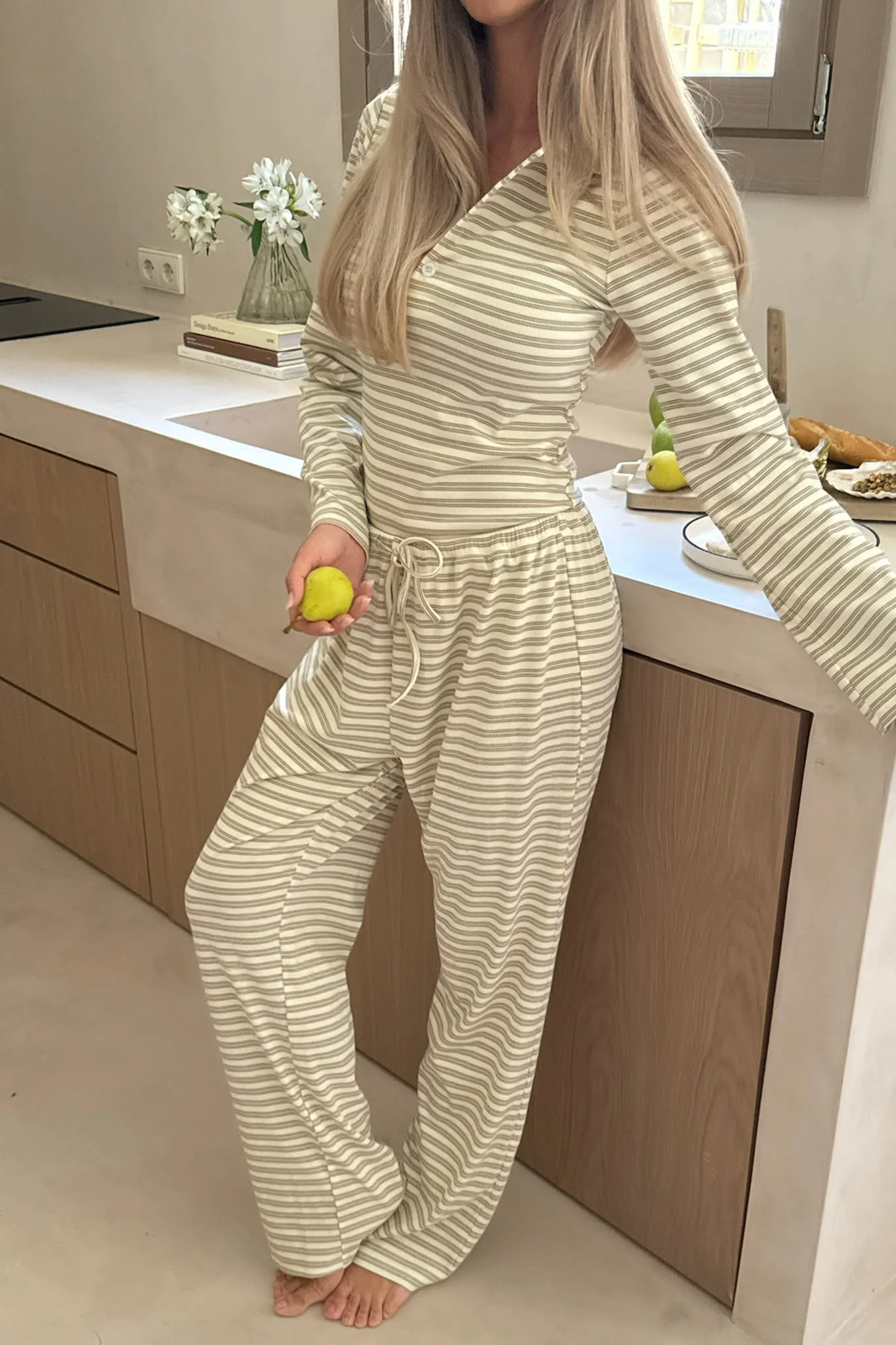 FieIC Pants - Yellow Stripes - Image 2