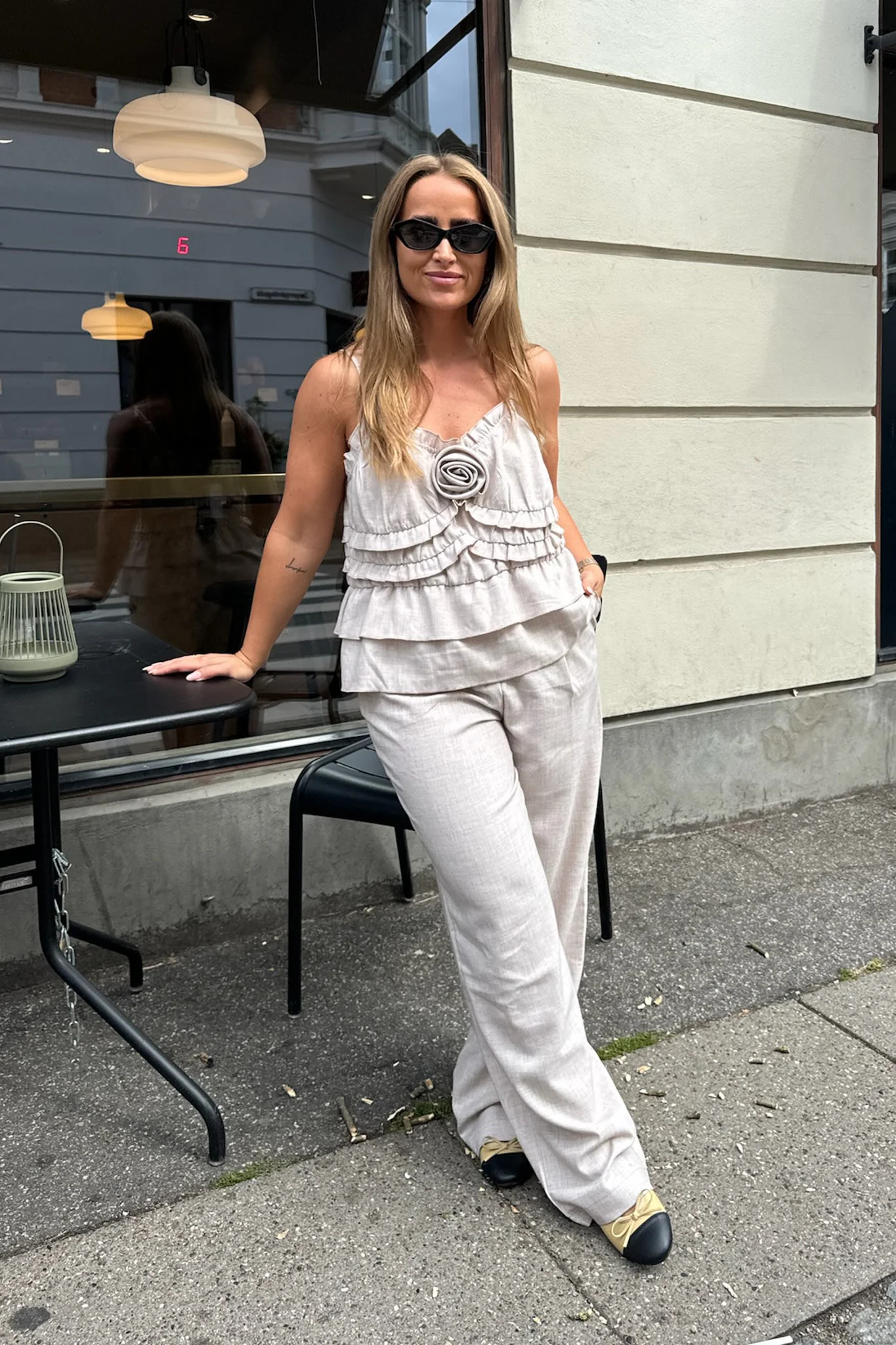 FineIC Top - Beige - Image 3