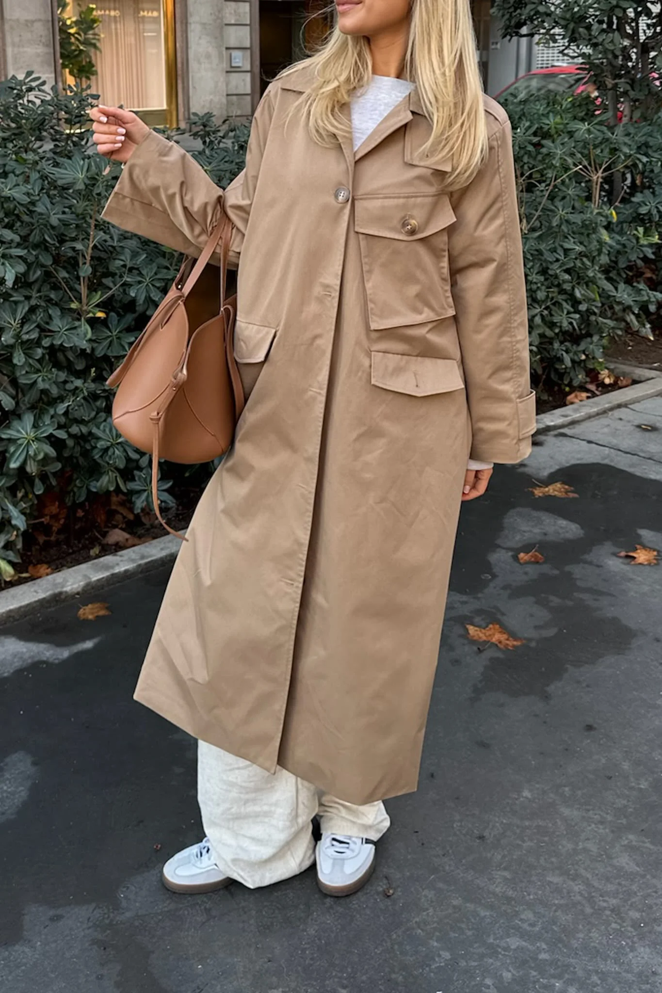 FrejaIC Trenchcoat  - Brown - Image 14