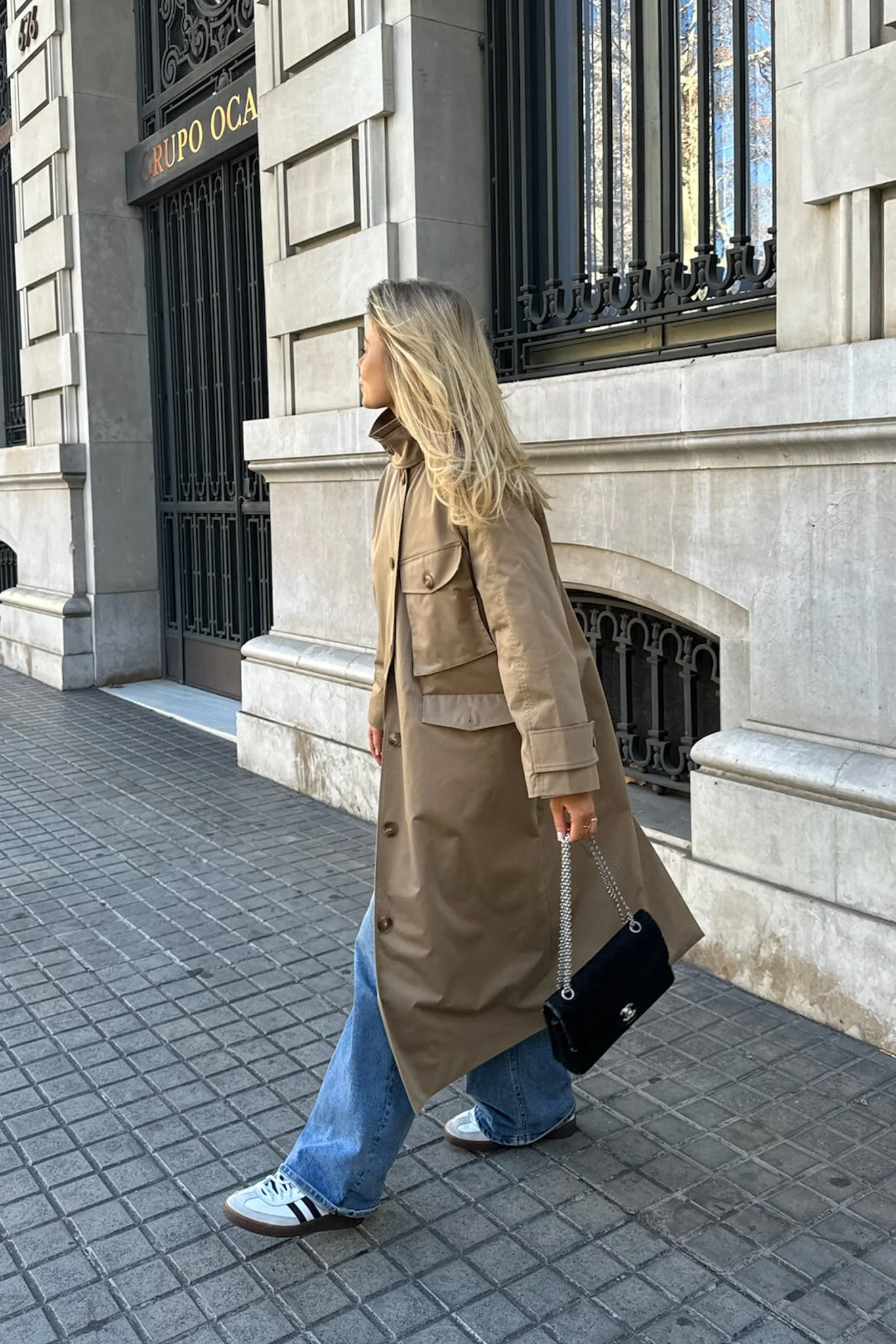 FrejaIC Trenchcoat  - Brown - Image 16