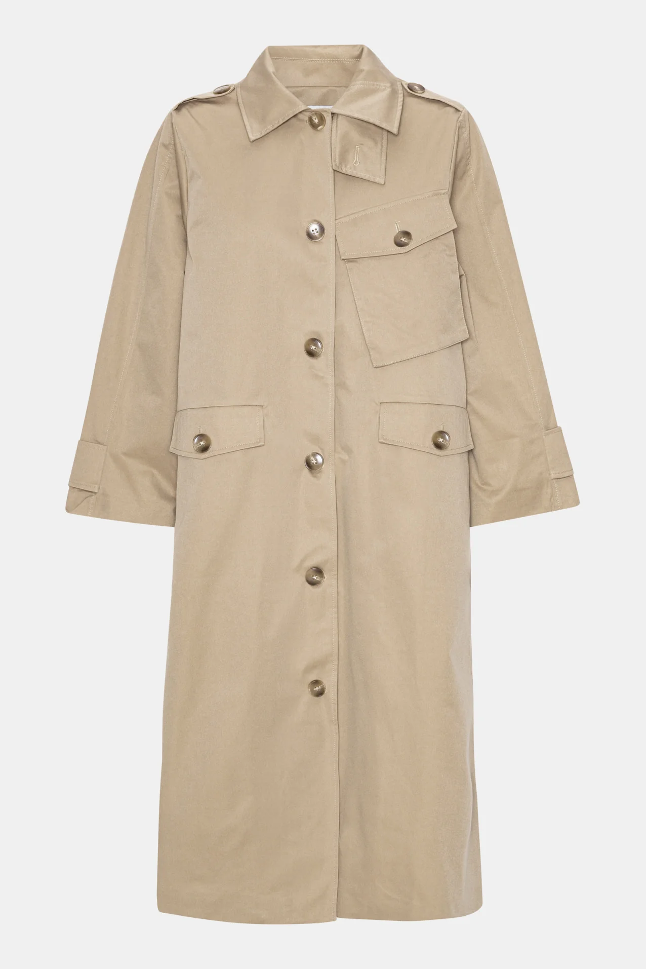 FrejaIC Trenchcoat  - Brown - Image 17