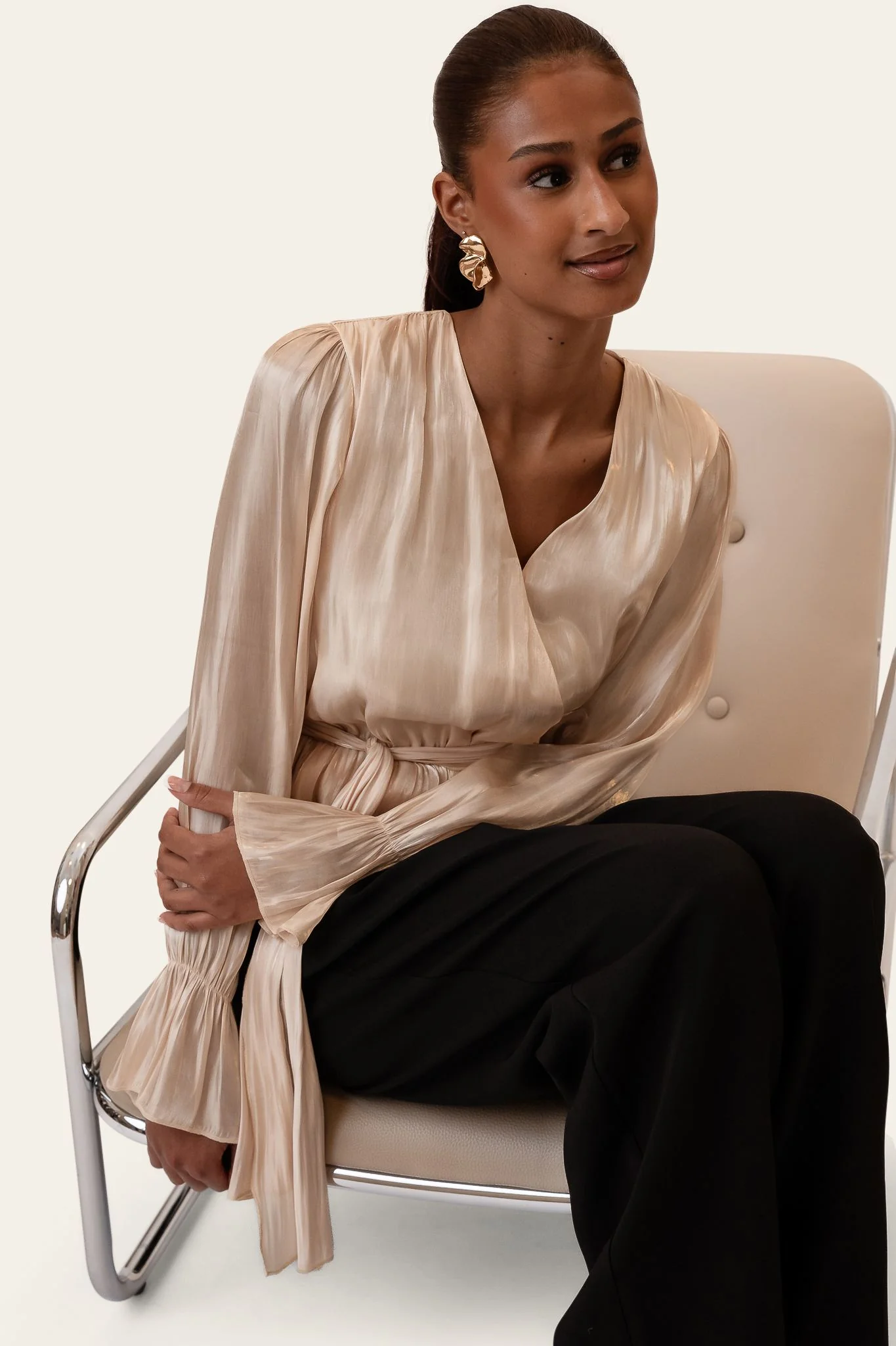 FreyaIC Shirt - Champagne - Image 5