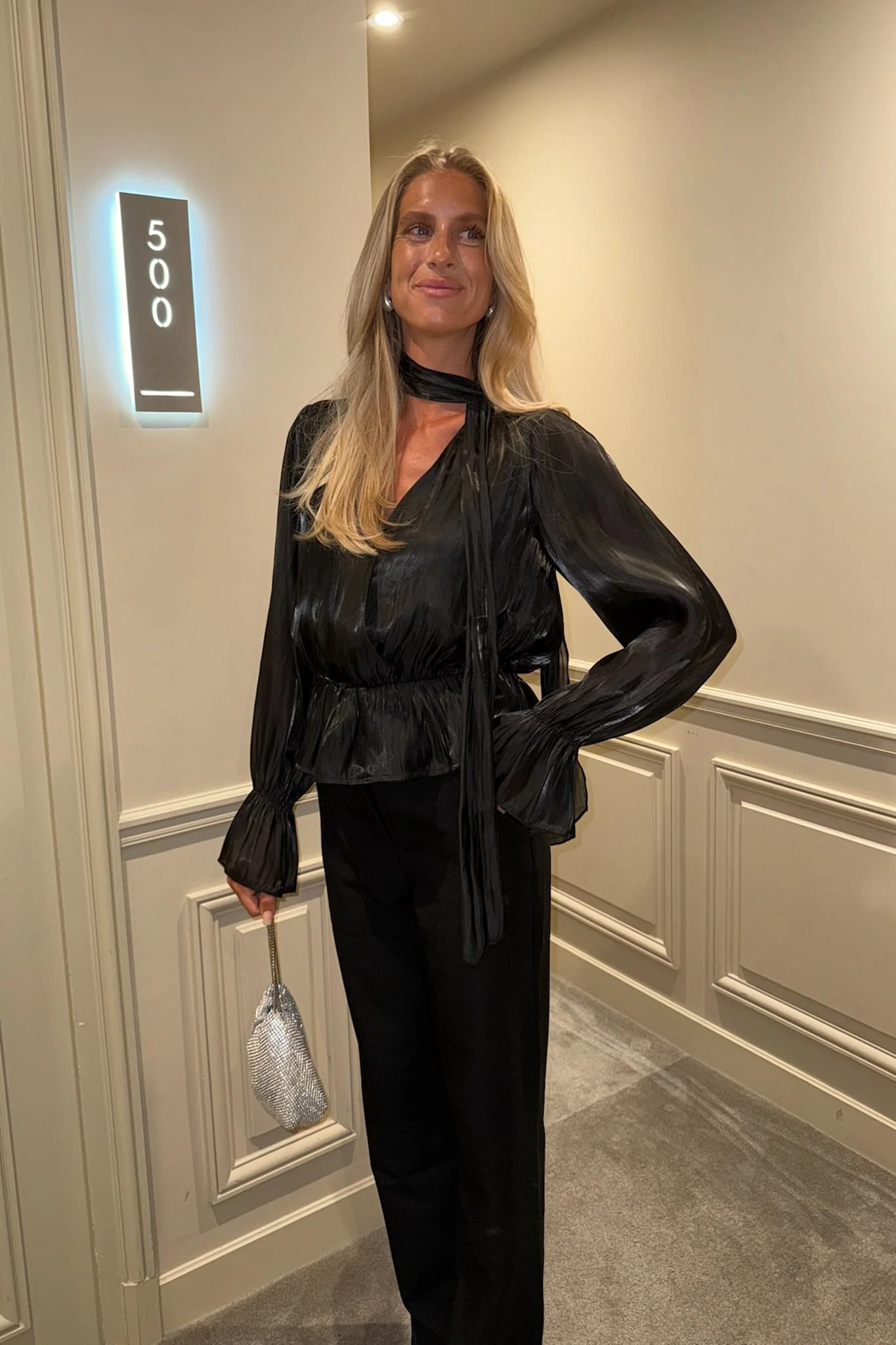 FreyaIC Shirt - Black - Image 6
