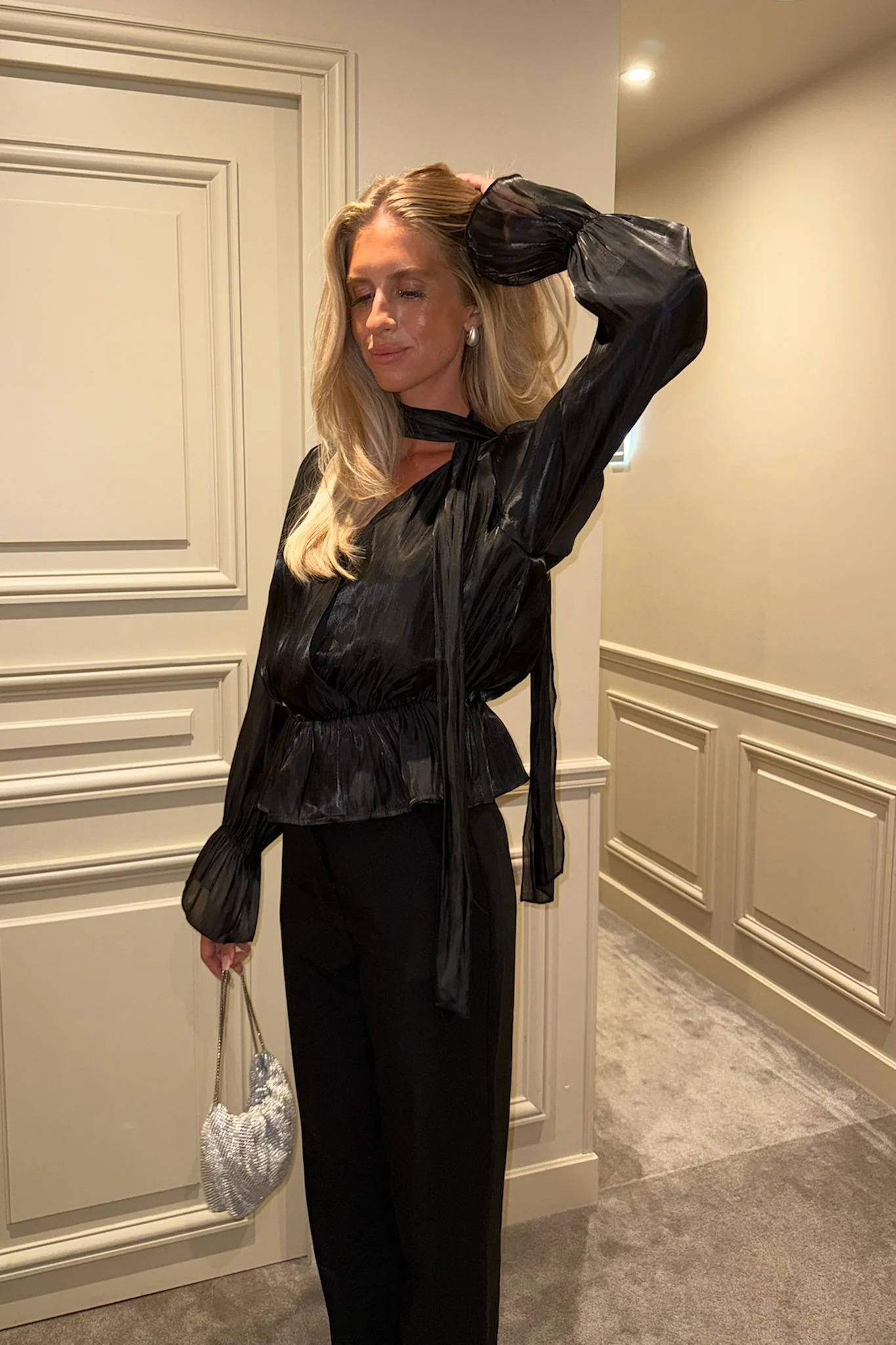FreyaIC Shirt - Black - Image 8