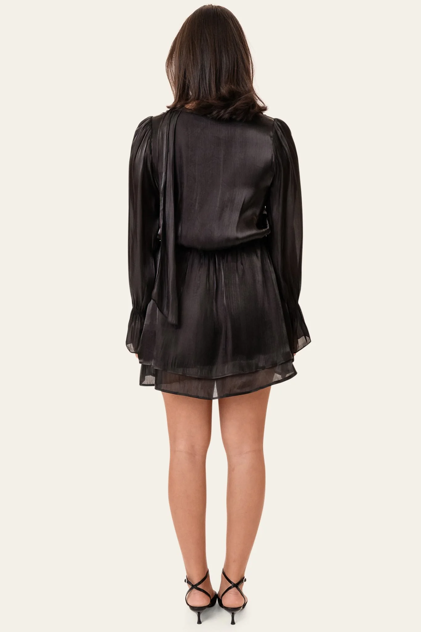 FreyaIC Dress - Black - Image 5