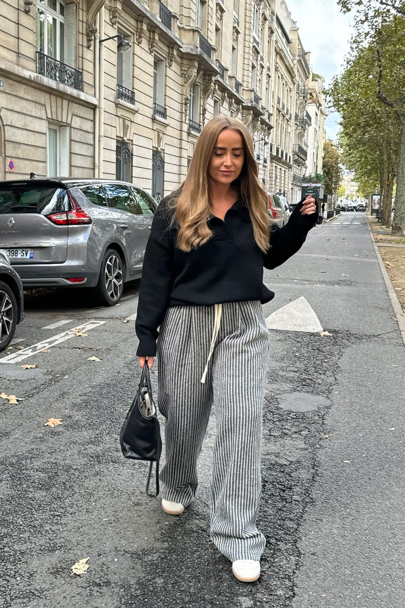 FridaIC Pants - Black Stripes - Image 3