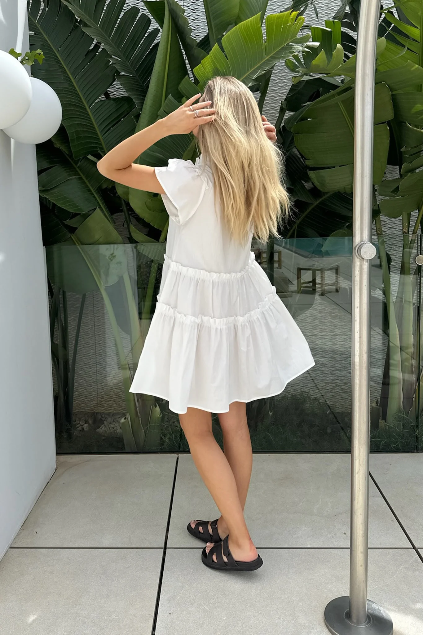 FridaIC Dress - White - Image 3
