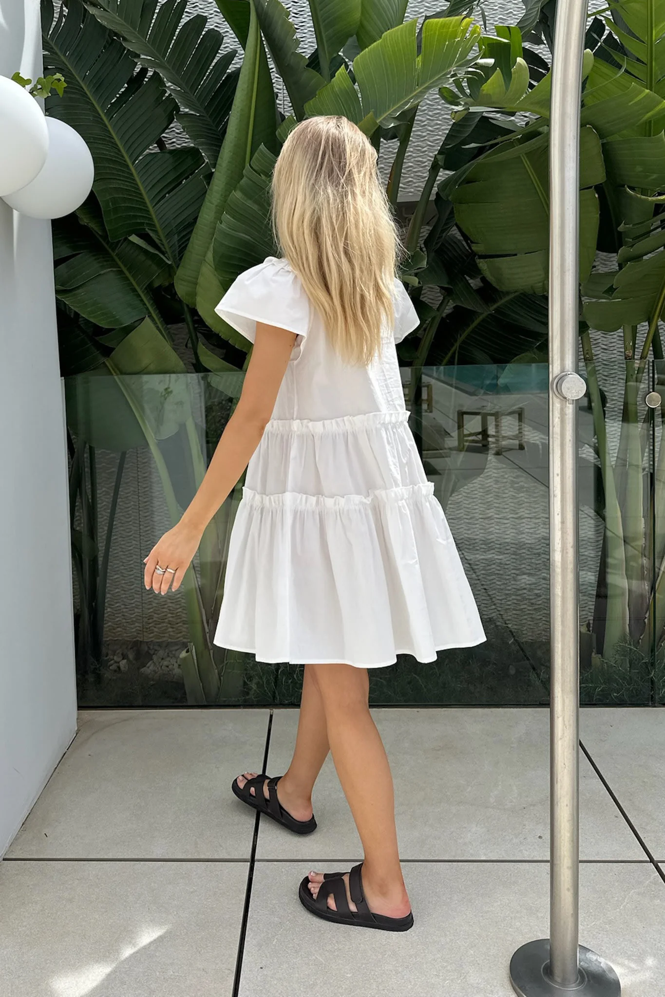 FridaIC Dress - White - Image 5
