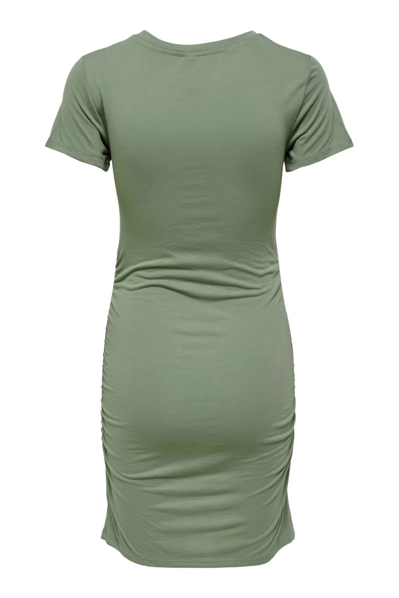 JDYFrosty SS Ruching Dress - Sea Spray - Image 2
