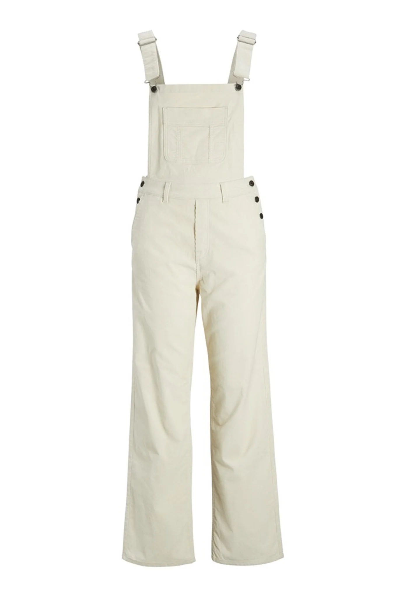JXGelly Regular Cord Overalls - Bone White - Image 6