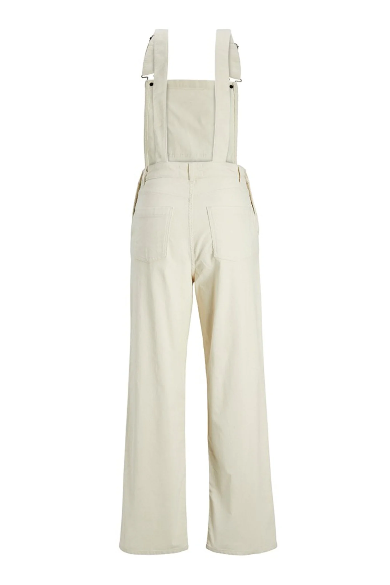 JXGelly Regular Cord Overalls - Bone White - Image 7