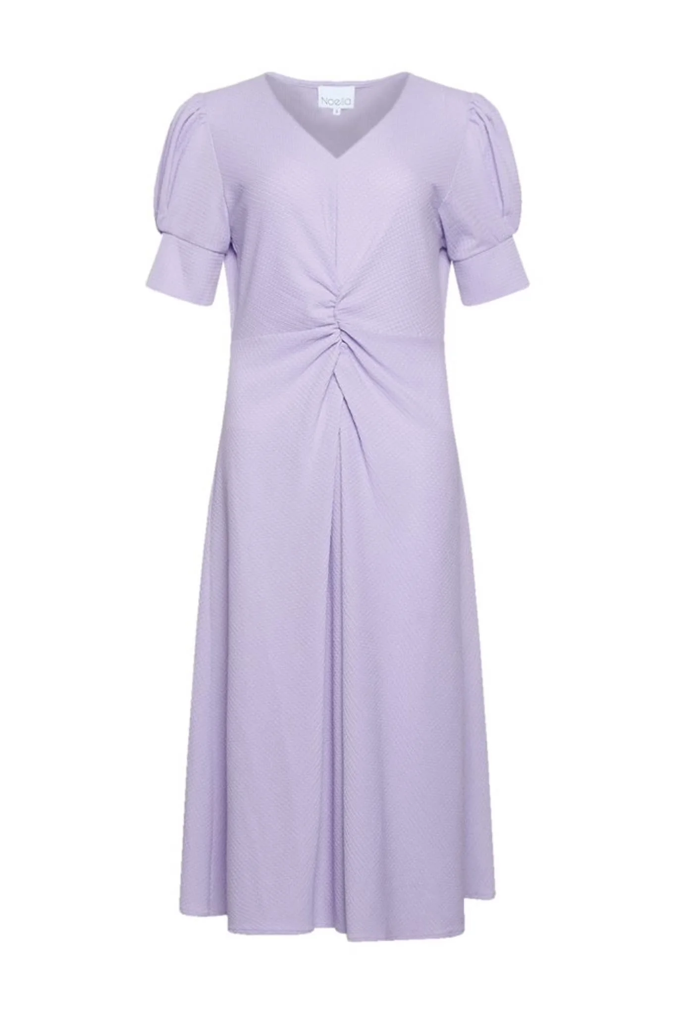 Noella Ginger Midi Dress - Lilac - Image 7