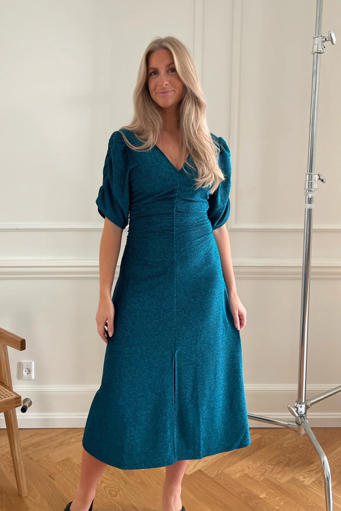 Glitera Dress - Capri Breeze - Image 2