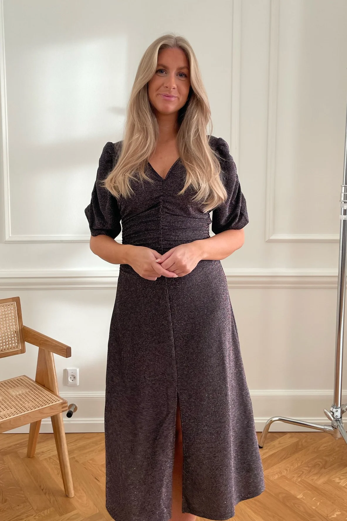 Glitera Dress - Black - Image 2