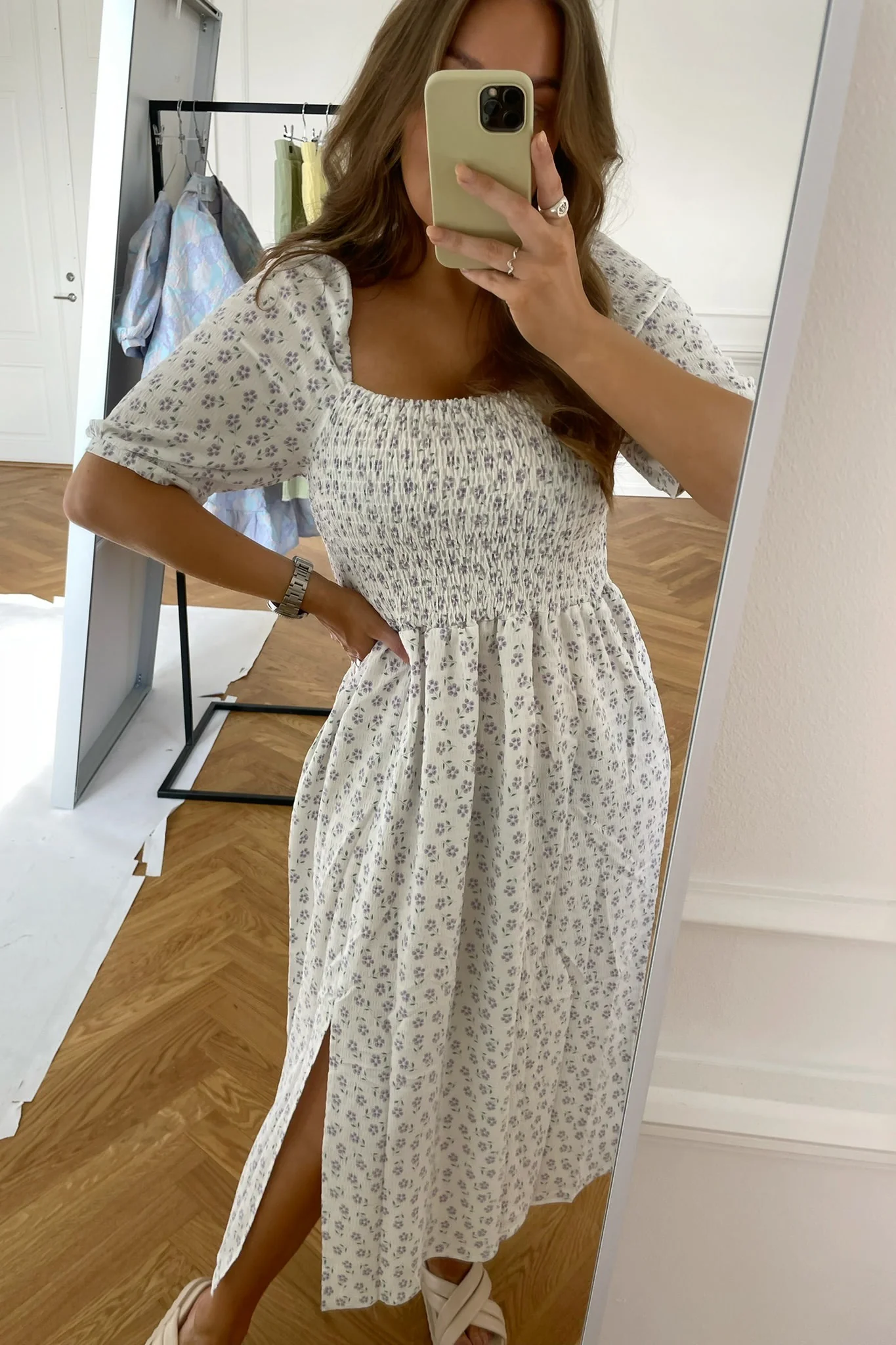 Gro Dress - Lavender Flower - Image 2
