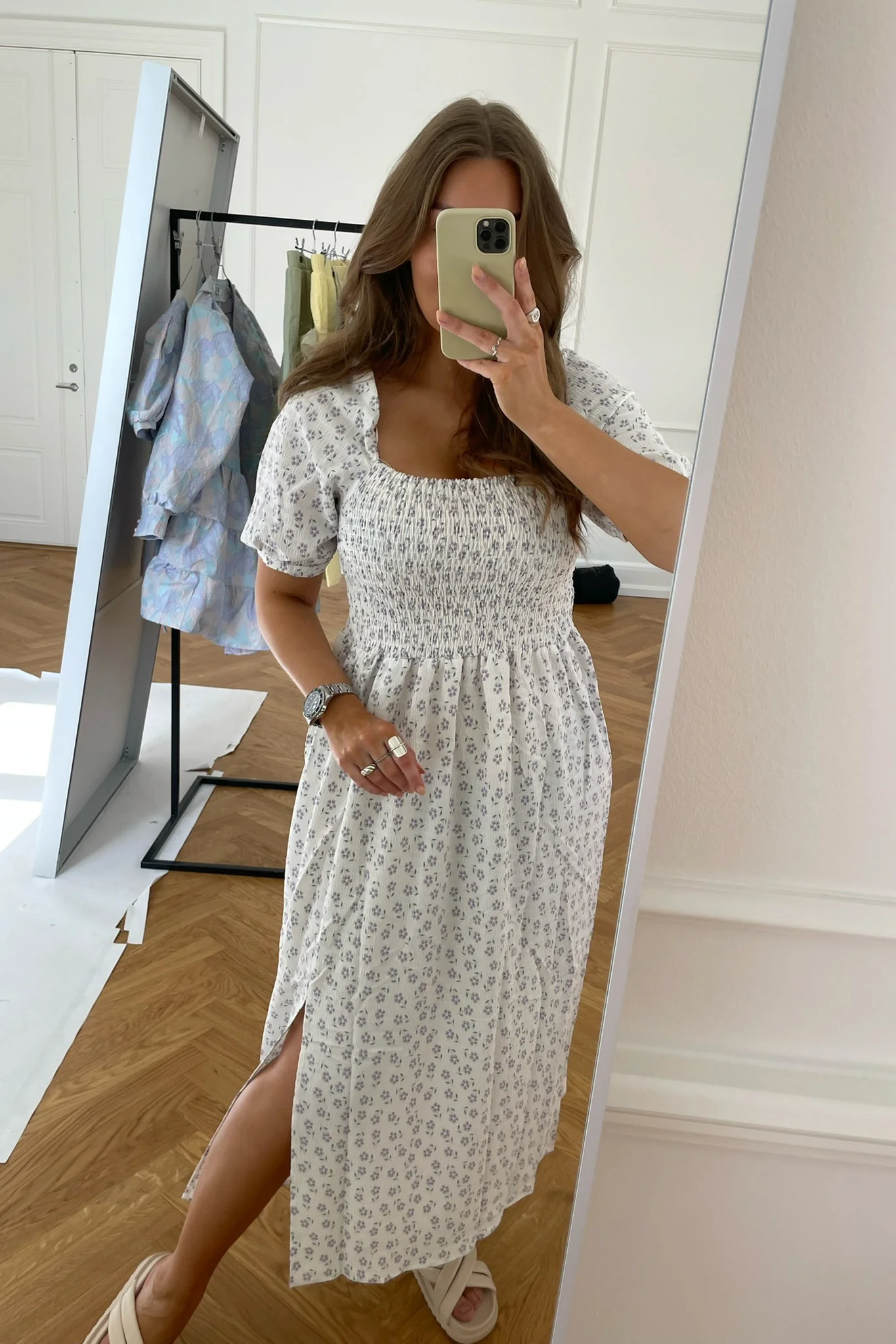 Gro Dress - Lavender Flower - Image 3